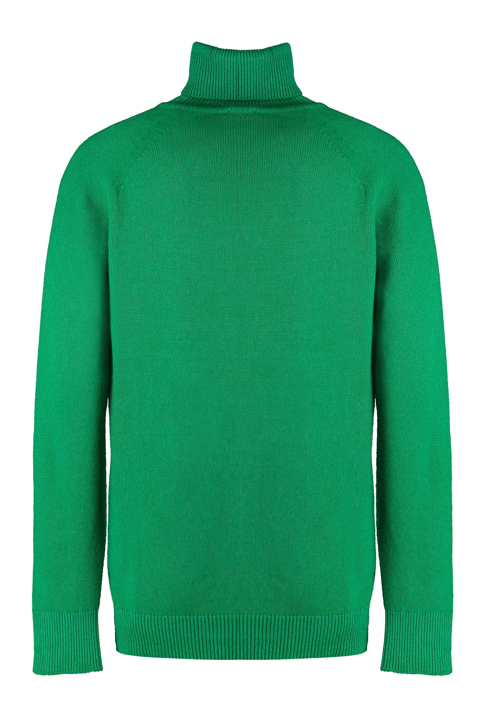 Cashmere turtleneck sweater