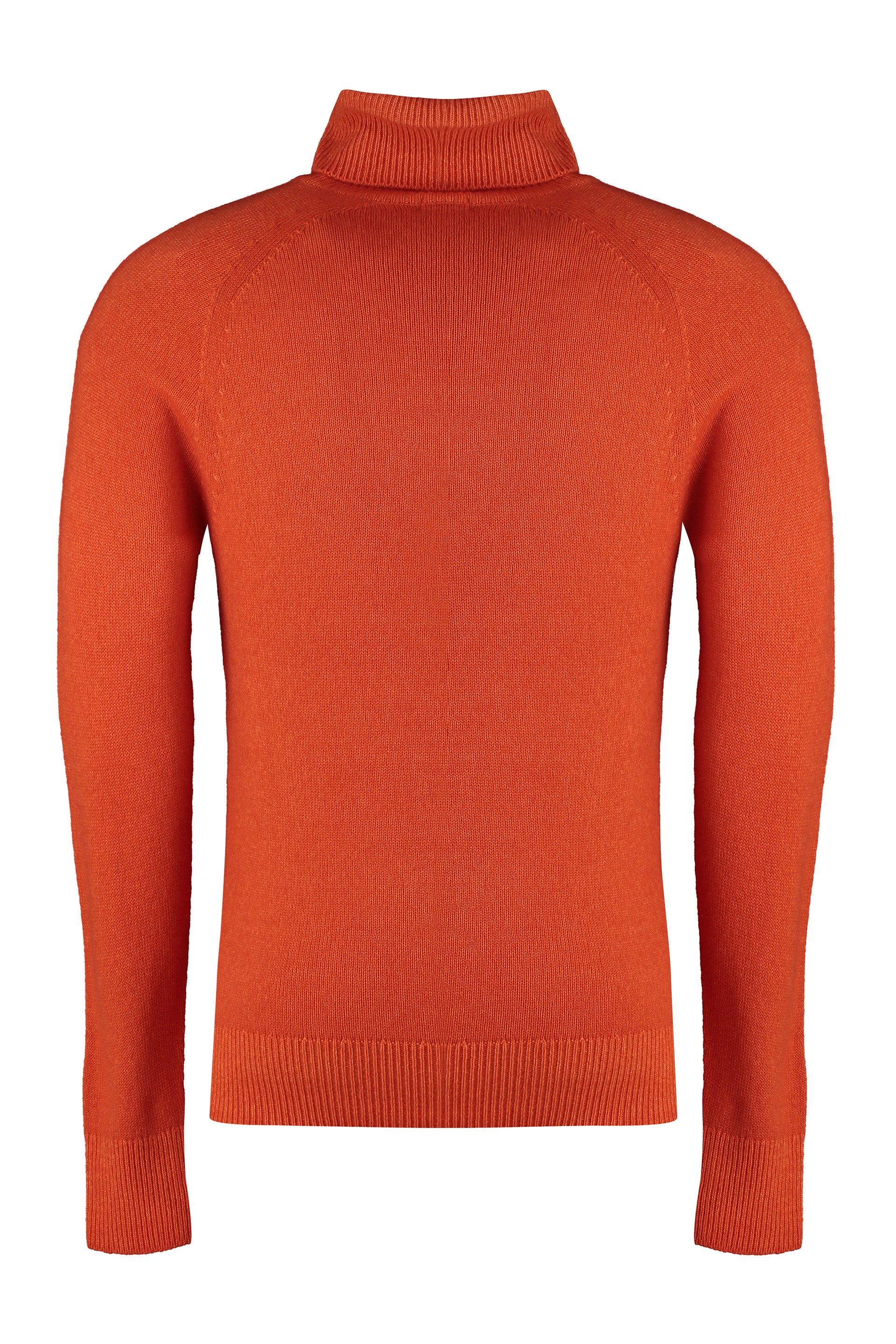 Cashmere turtleneck sweater