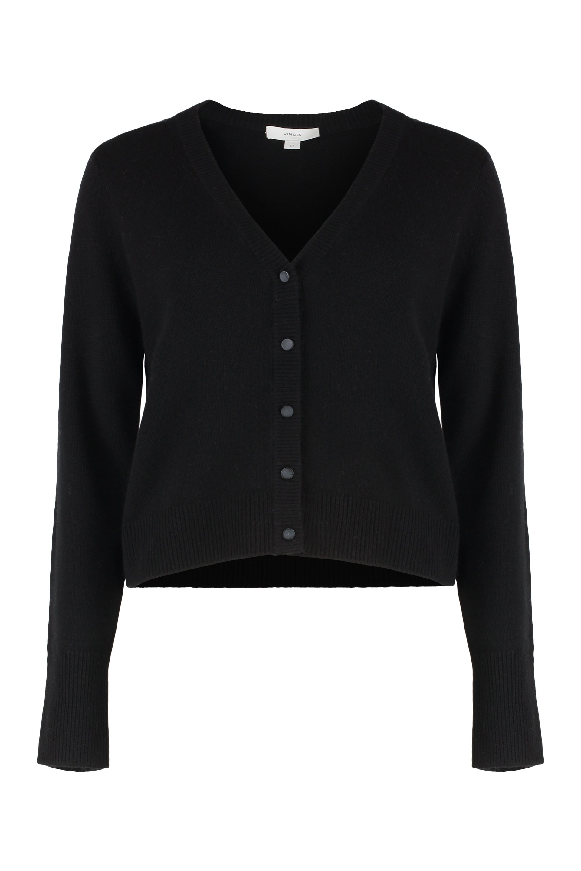 Wool and cashmere cardigan