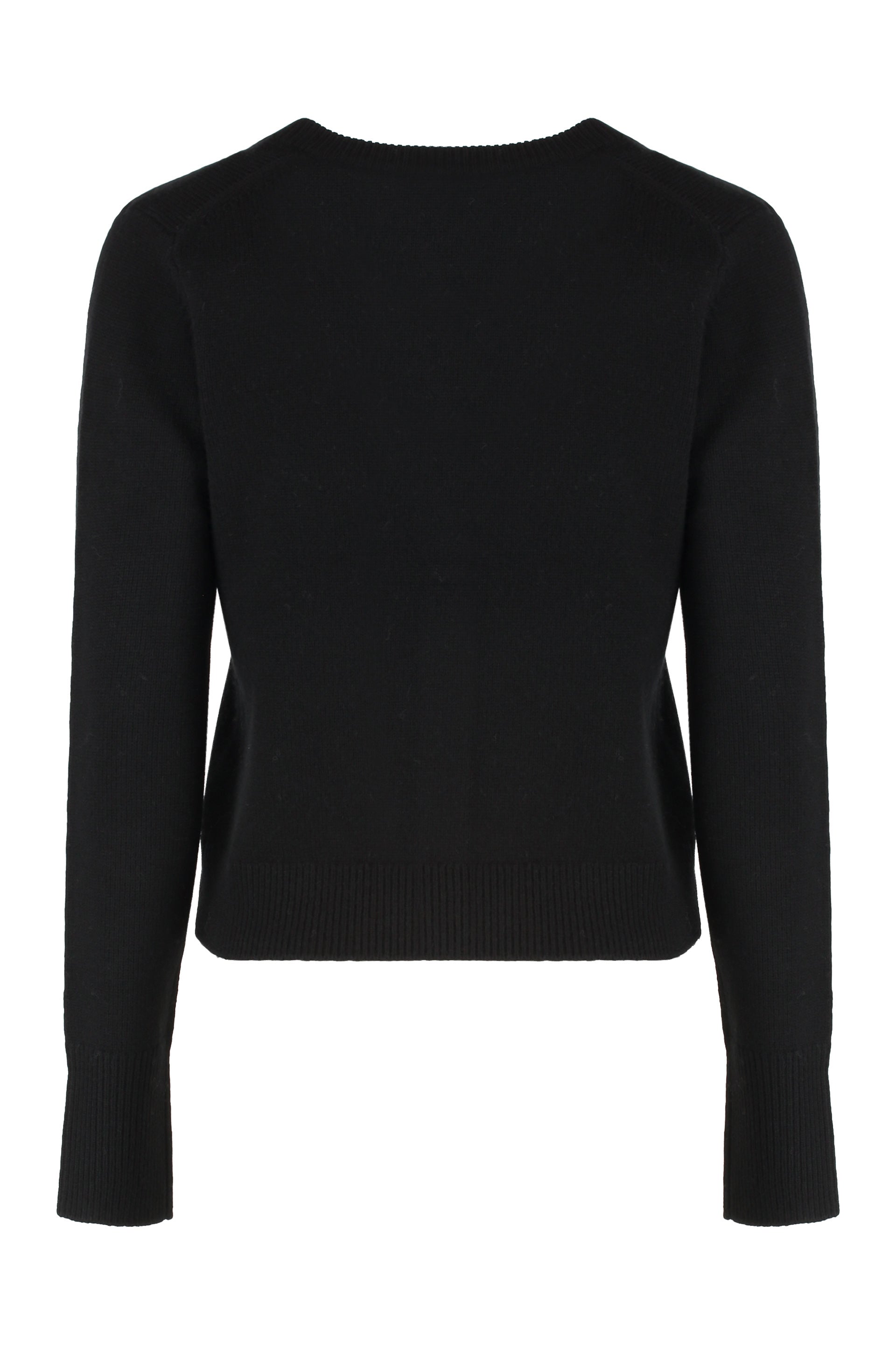 Wool and cashmere cardigan