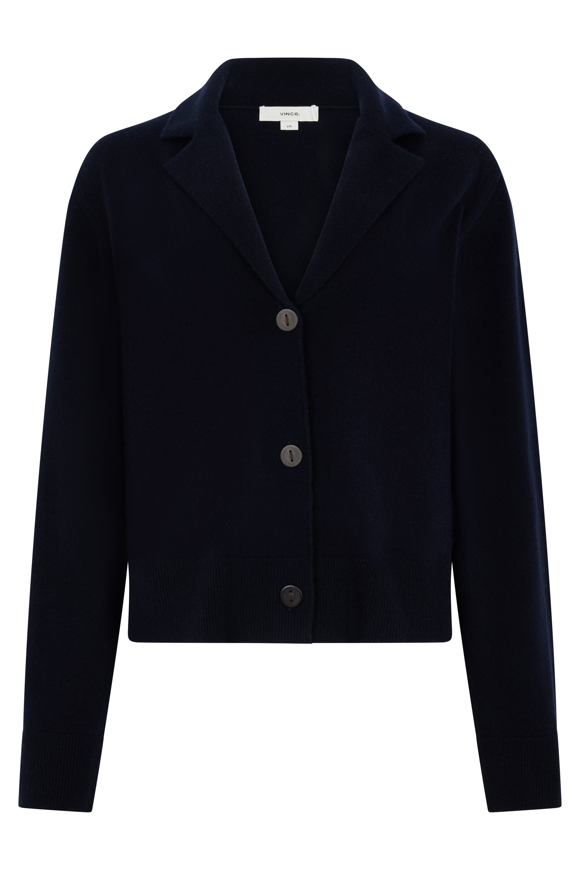 Wool and cashmere cardigan