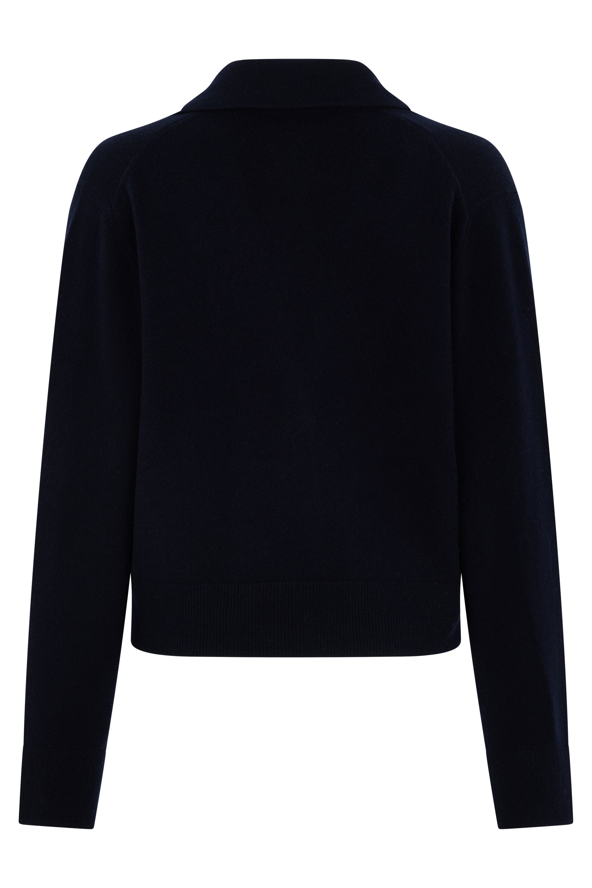 Wool and cashmere cardigan