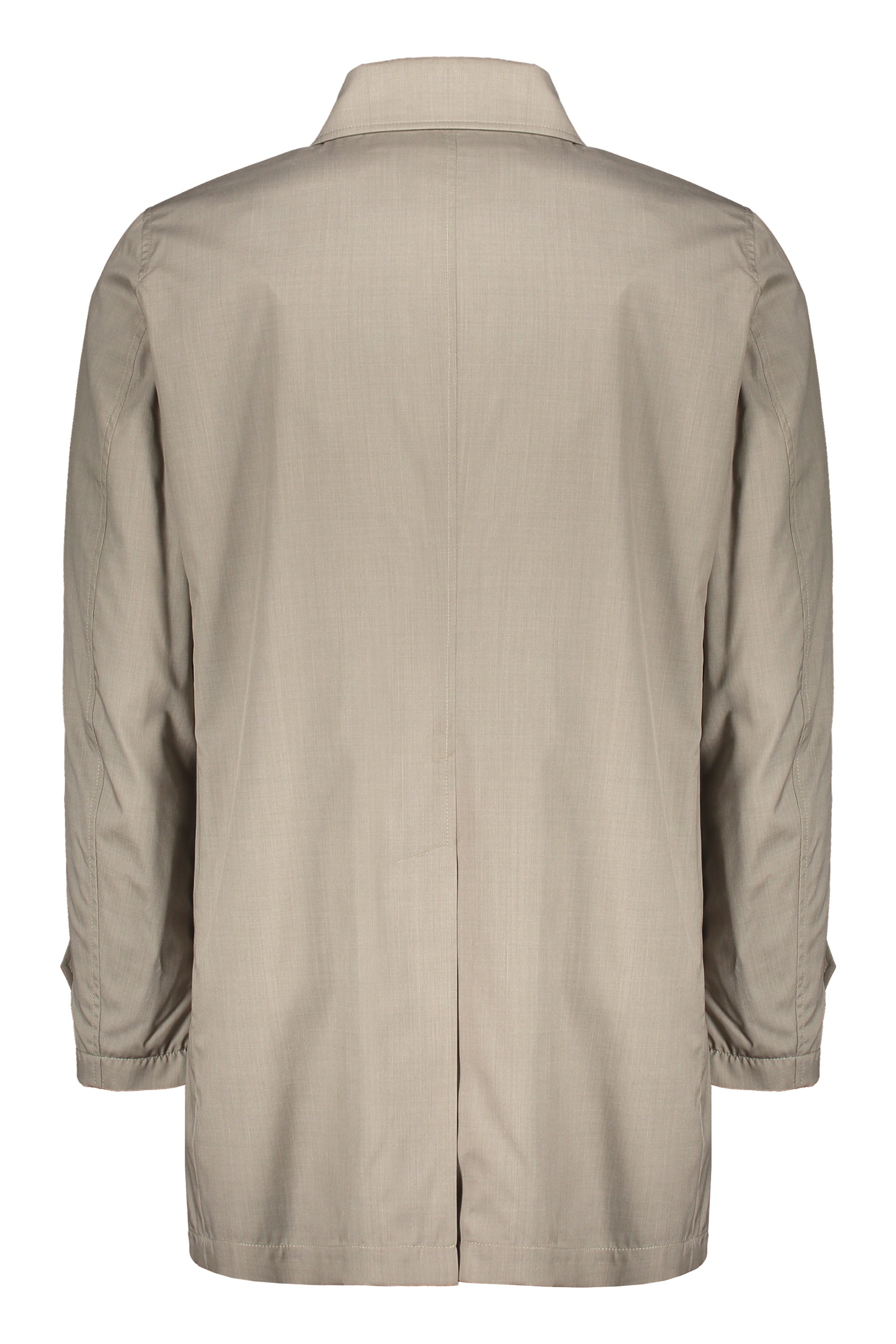 Buttoned jacket