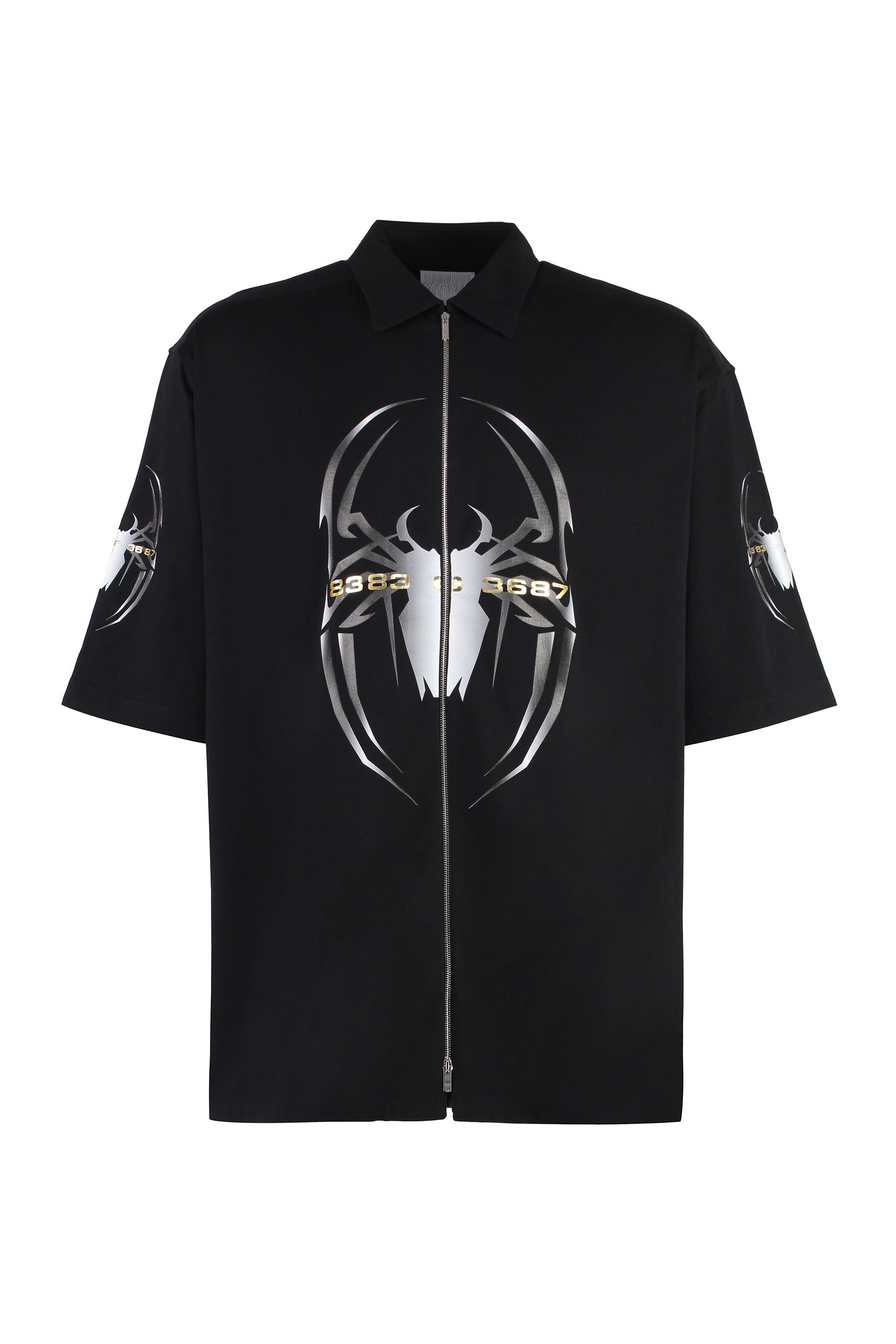 Spider cotton T-shirt