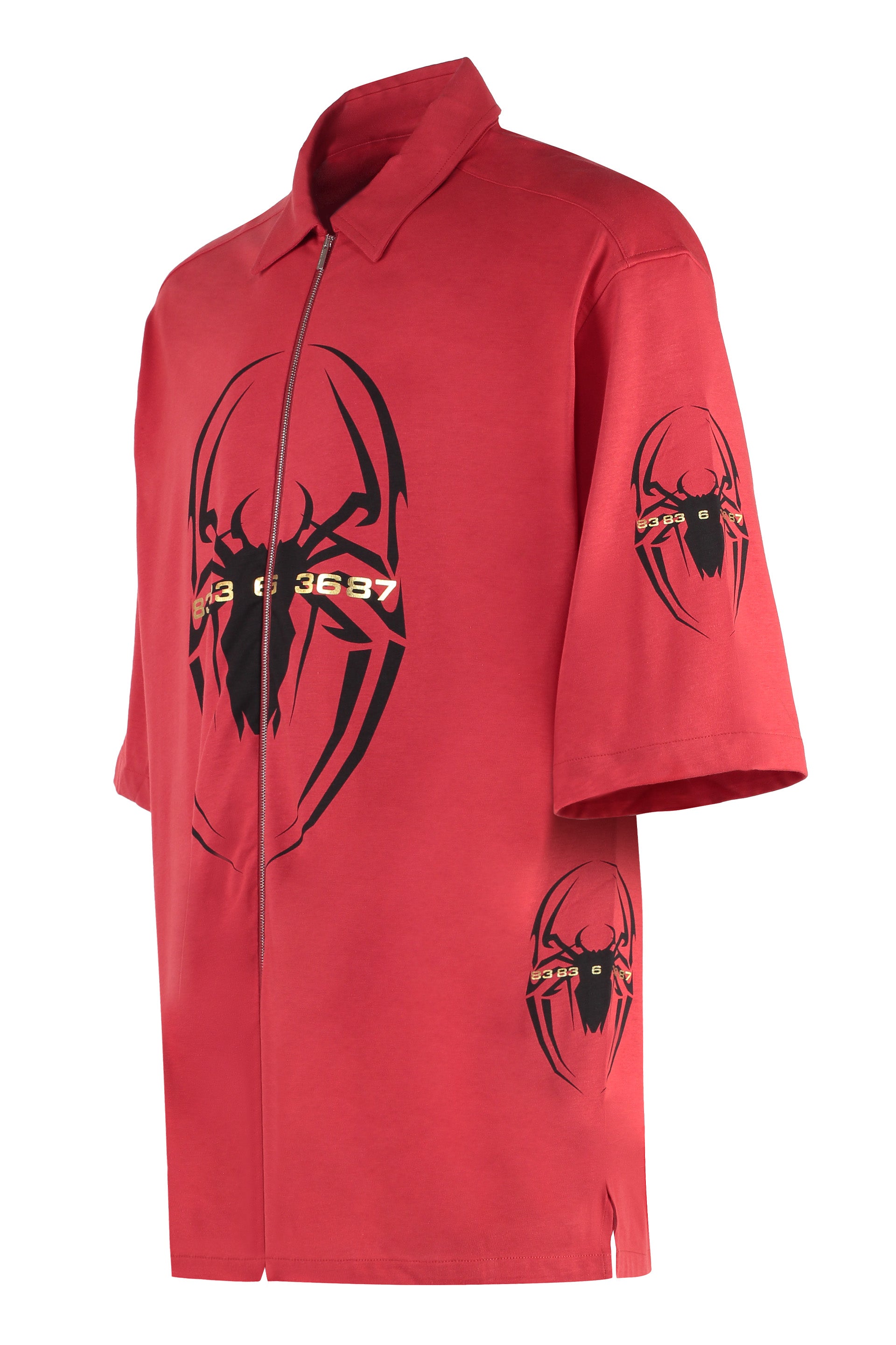 Spider cotton T-shirt