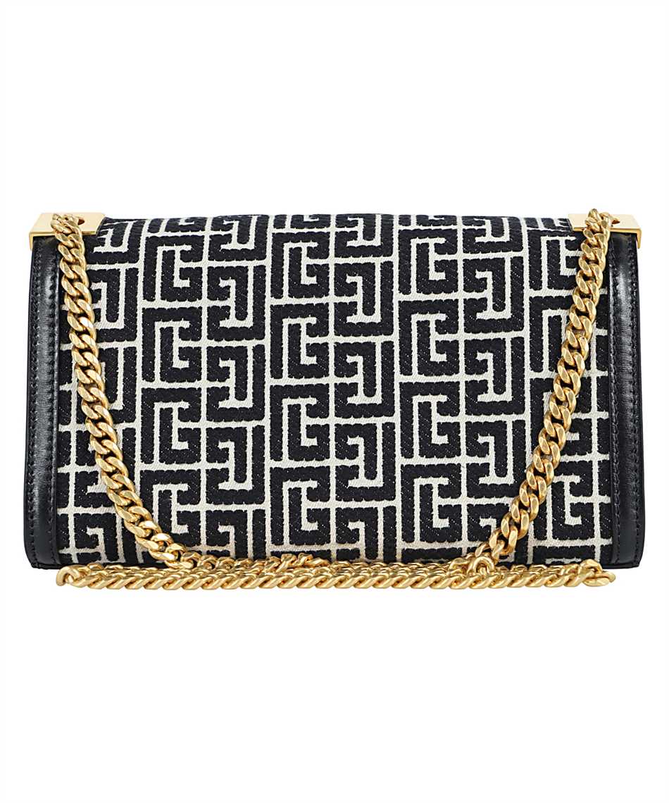 Fabric shoulder bag