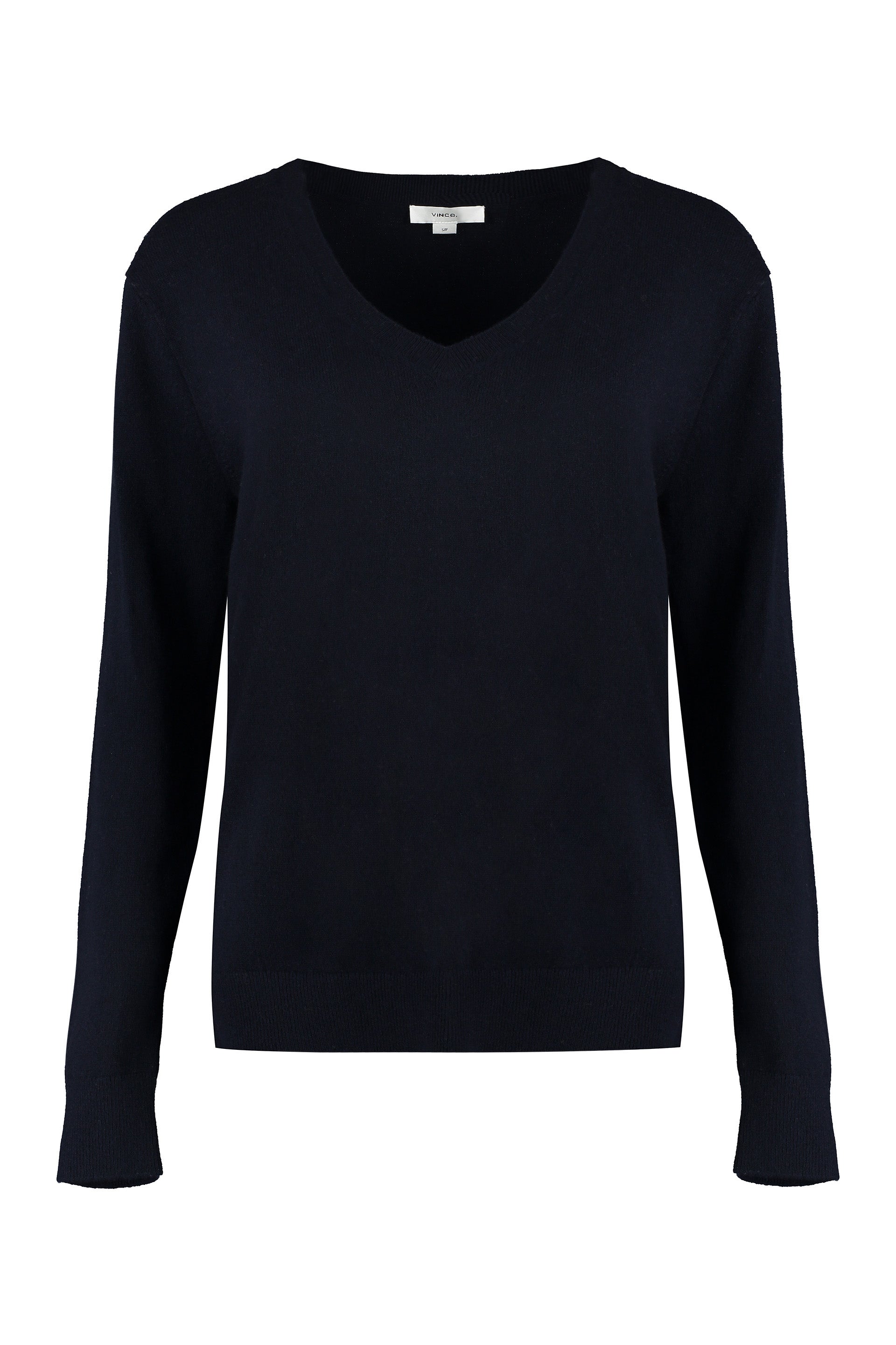 Cashmere V-neck sweater