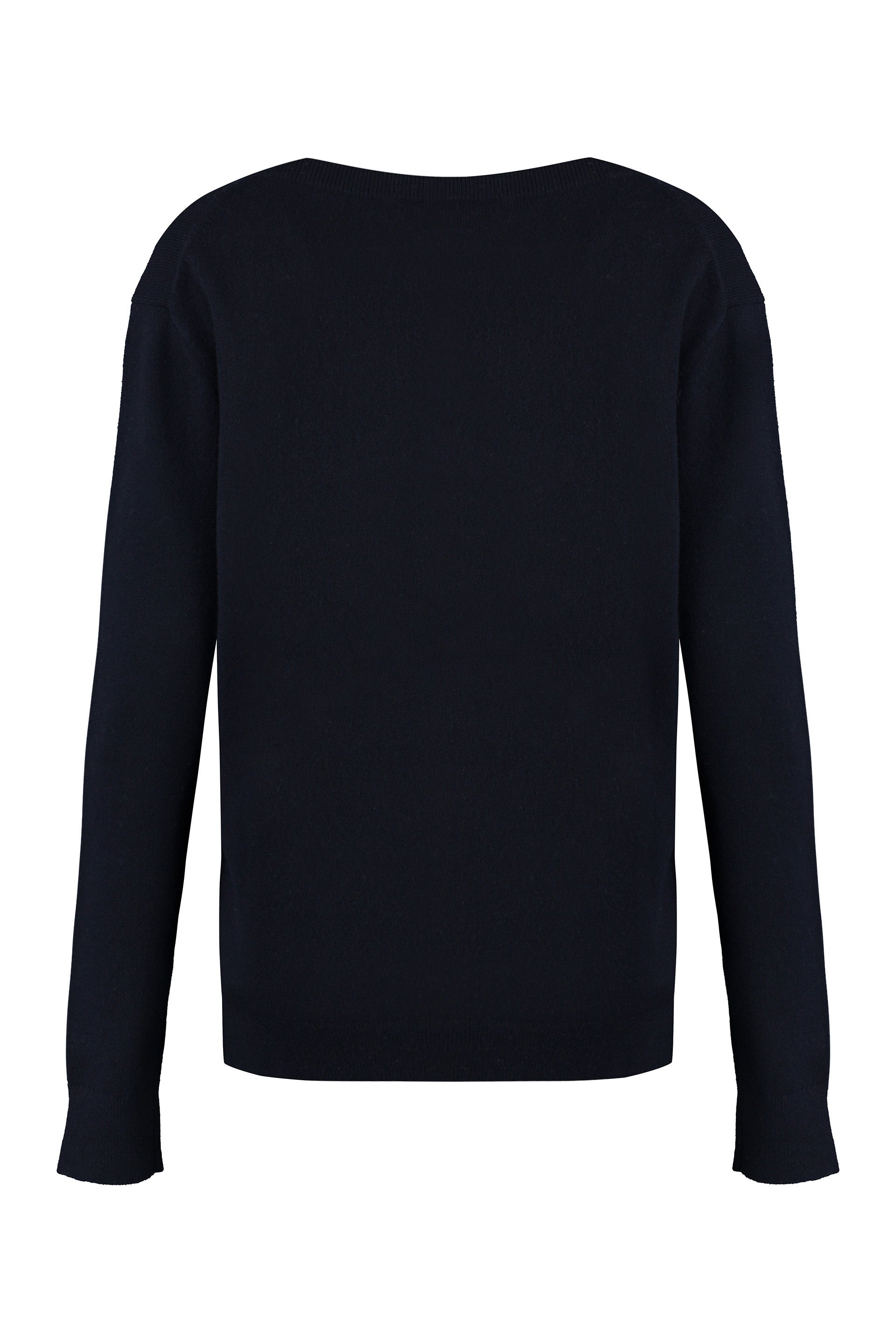 Cashmere V-neck sweater