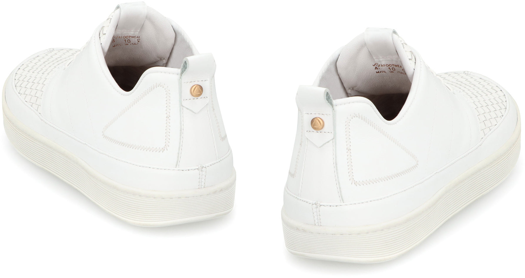 Bosco leather low-top sneakers