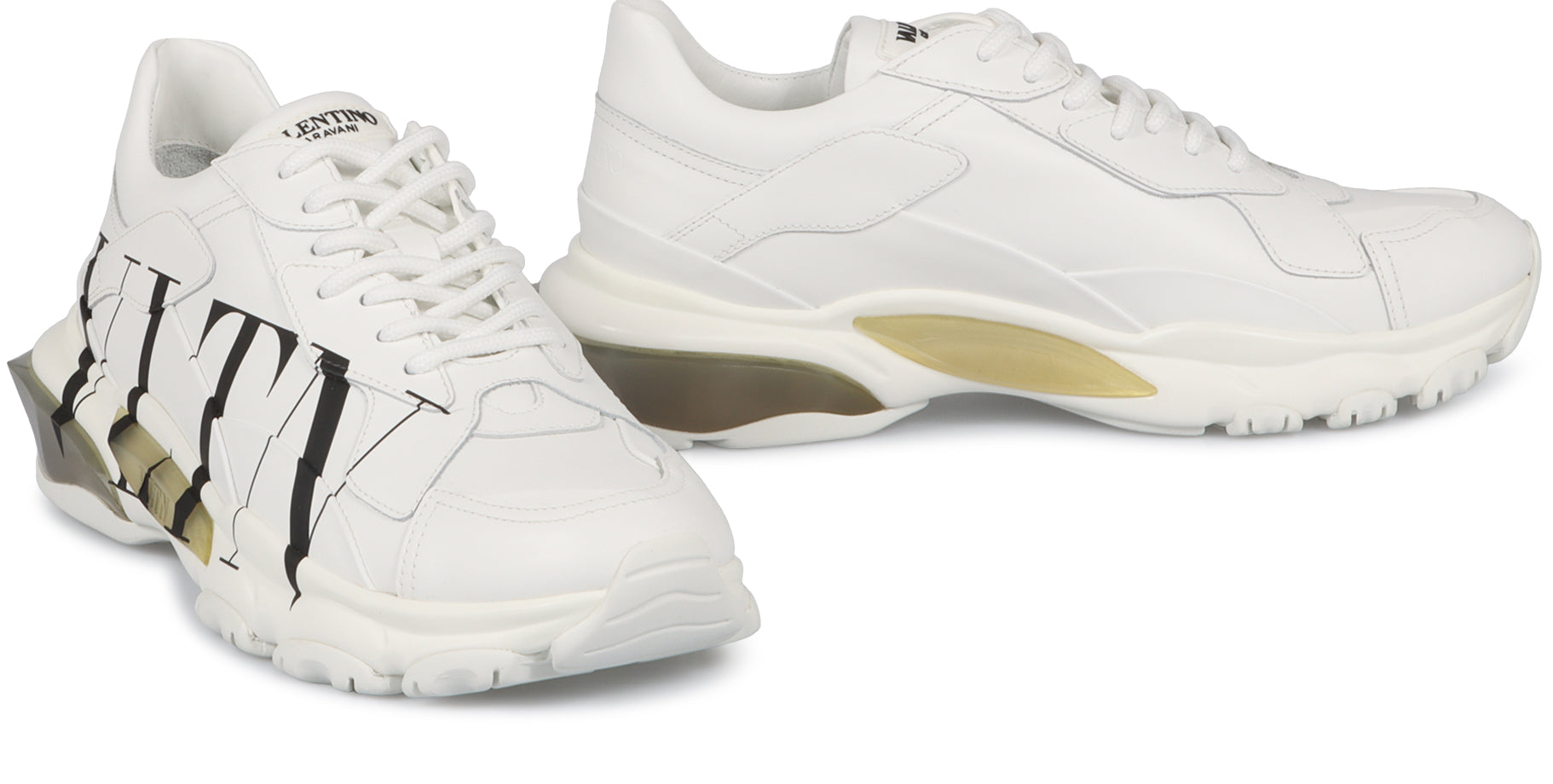 Valentino Garavani - Leather sneakers