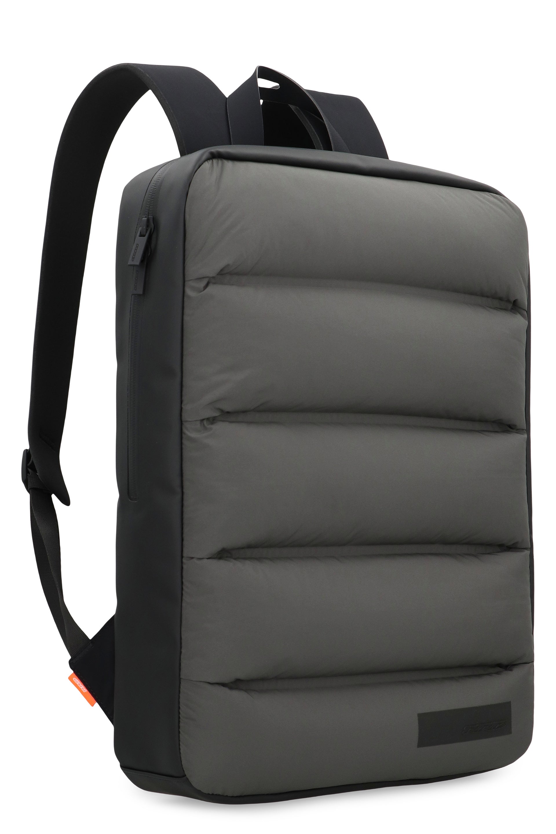 Technical fabric backpack