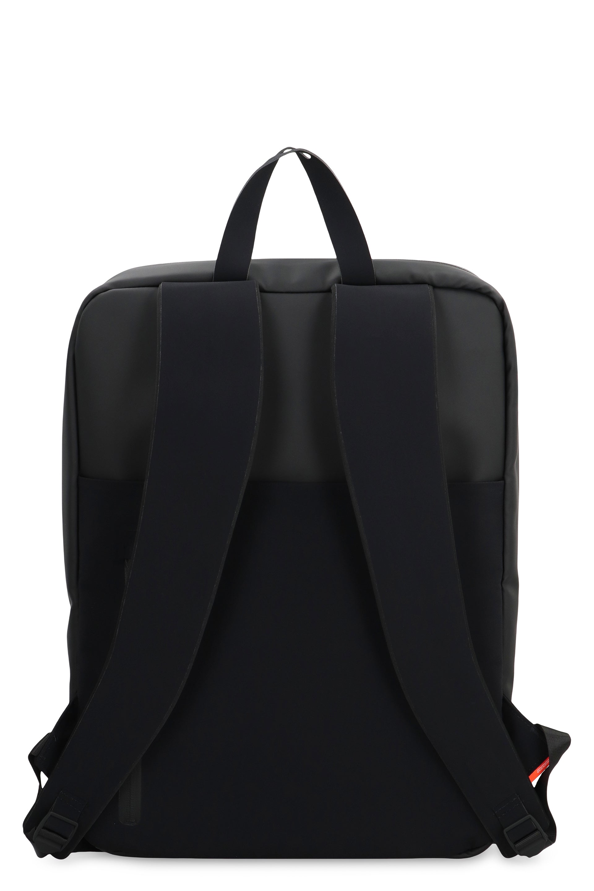 Technical fabric backpack
