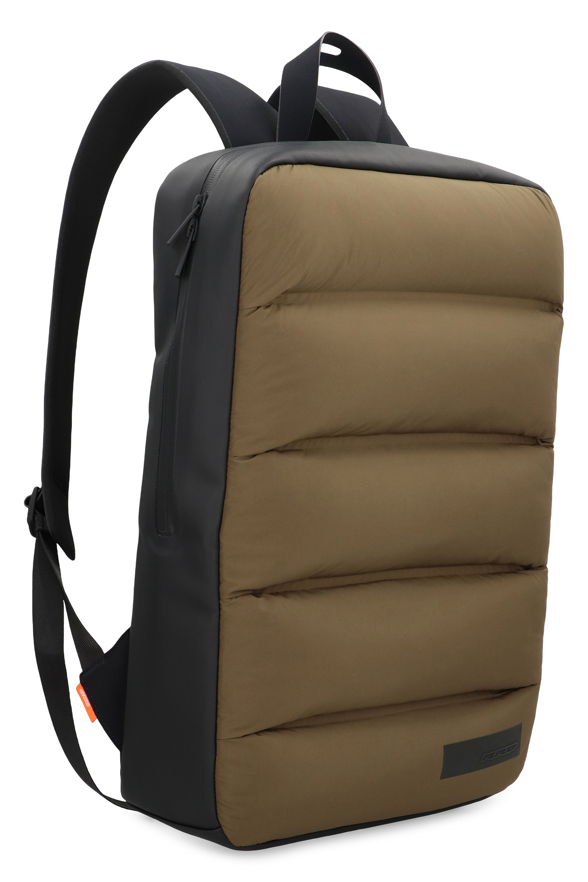 Technical fabric backpack