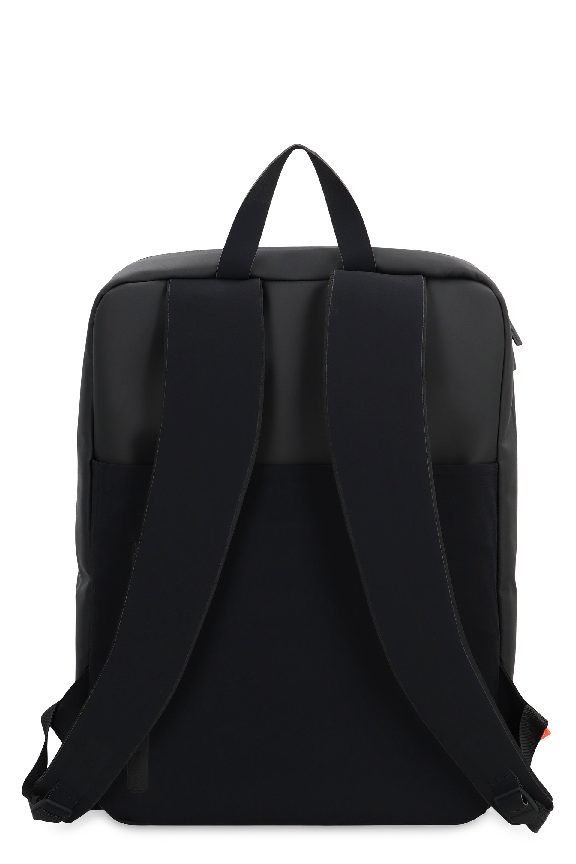 Technical fabric backpack
