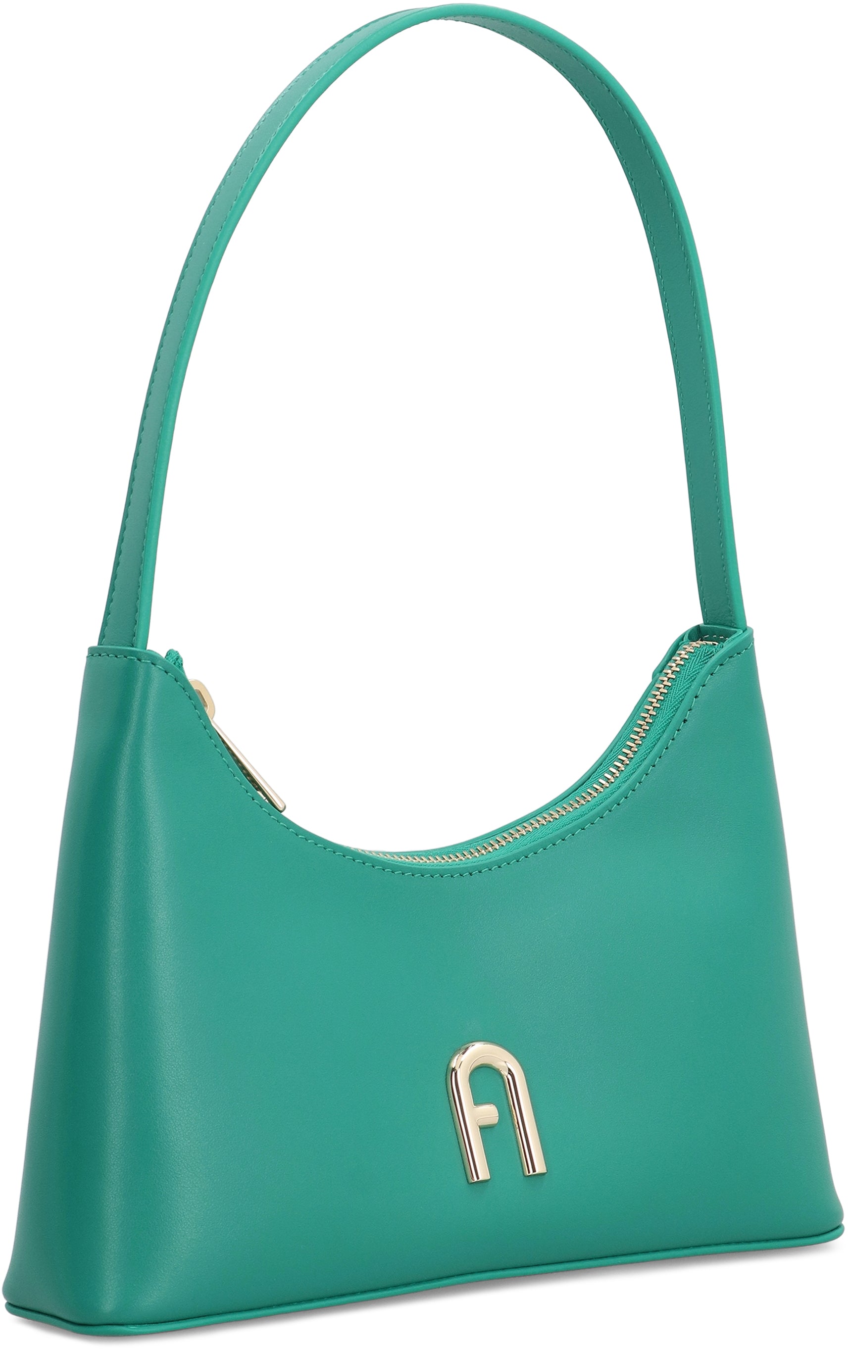 Furla Diamante leather mini shoulder bag