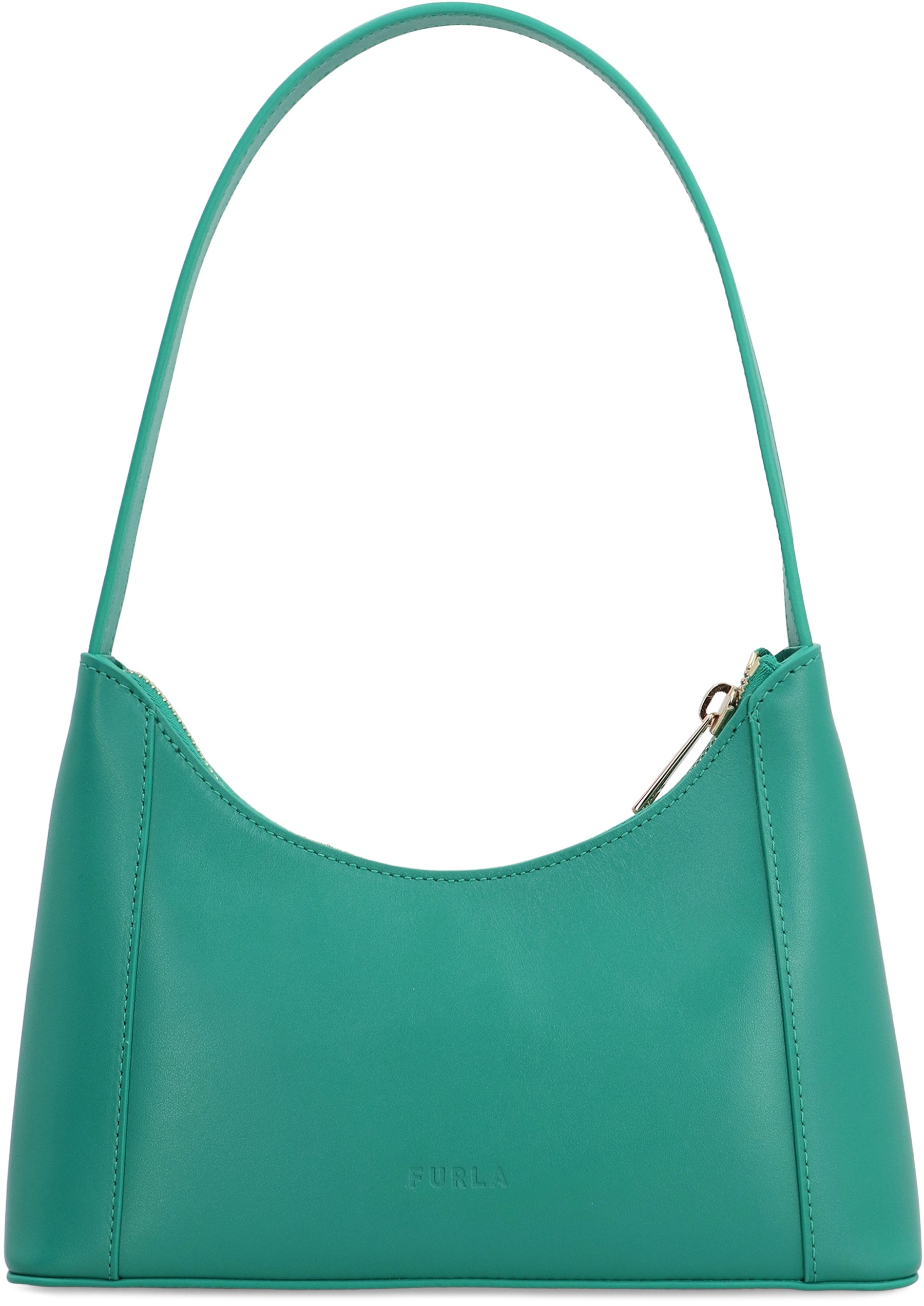 Furla Diamante leather mini shoulder bag