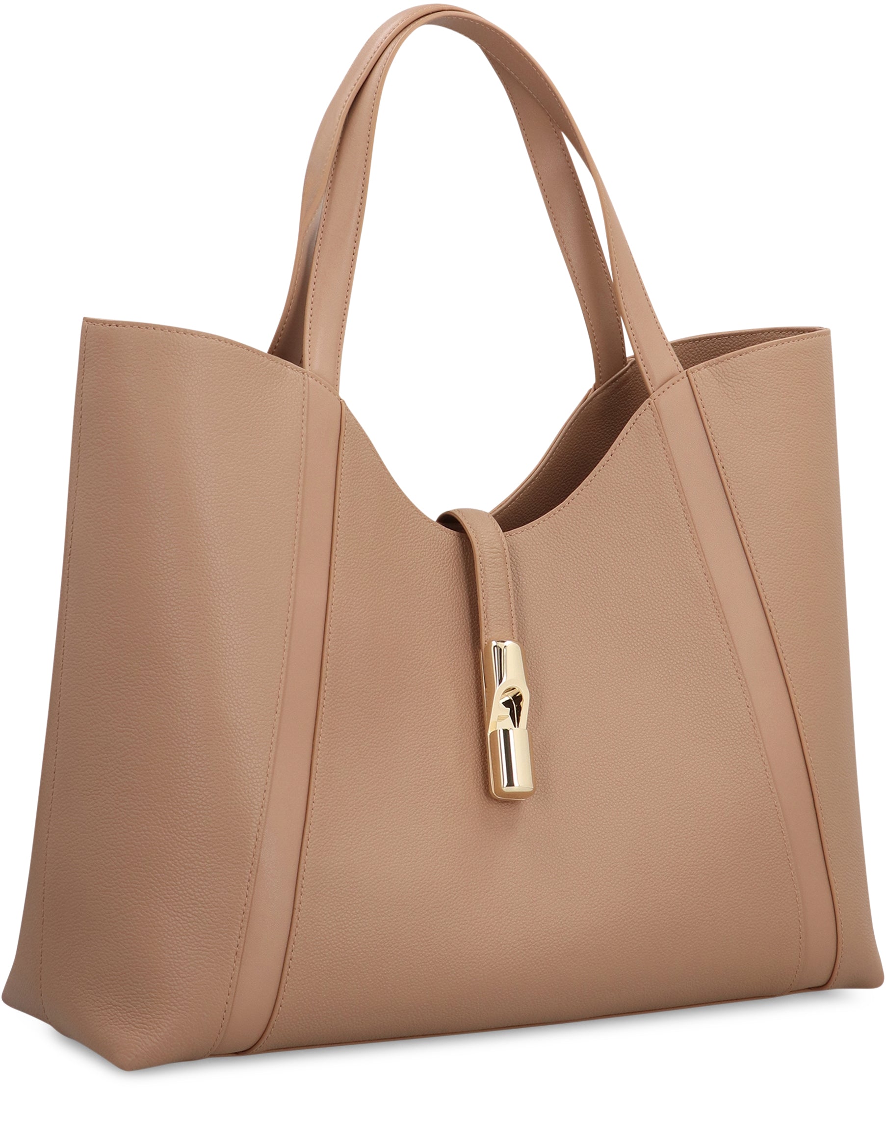 Furla Goccia leather shoulder bag