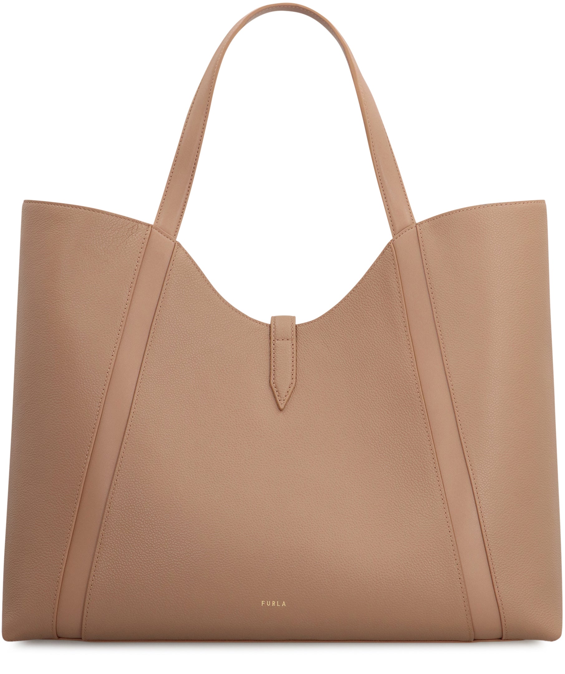 Furla Goccia leather shoulder bag