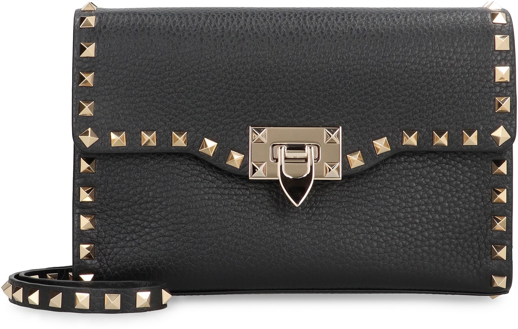 Valentino Garavani - Rockstud small leather crossbody bag