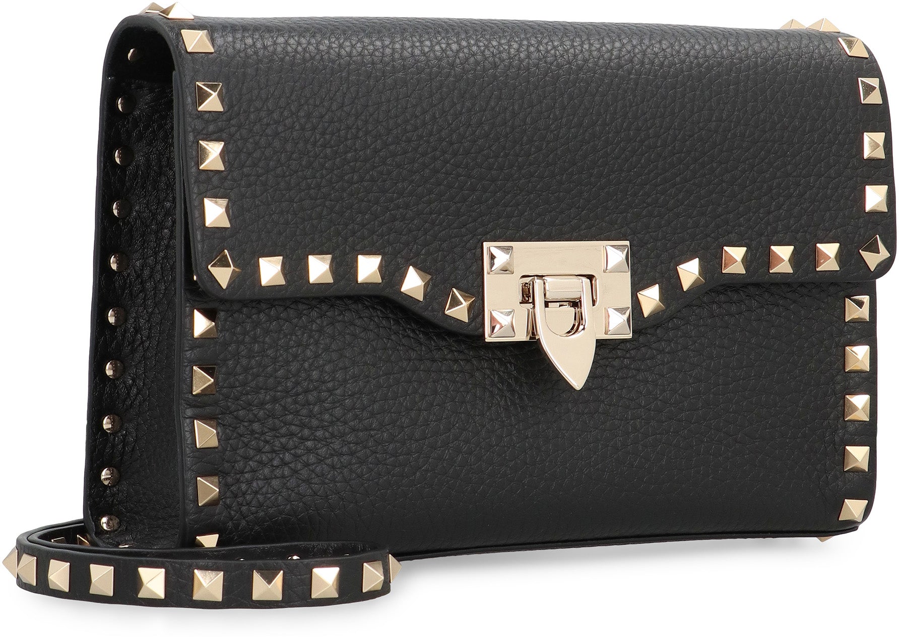 Valentino Garavani - Rockstud small leather crossbody bag