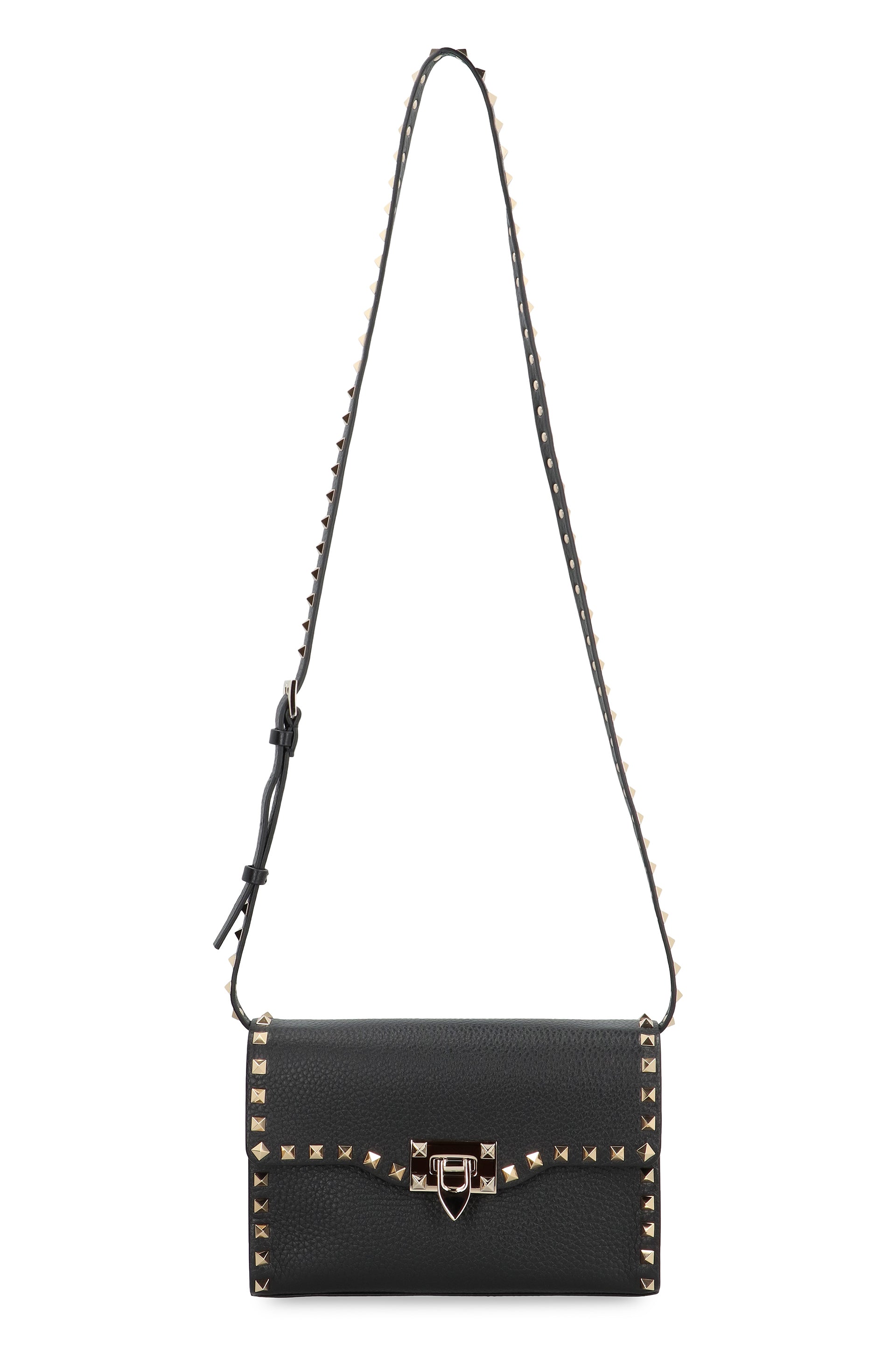 Valentino Garavani - Rockstud small leather crossbody bag