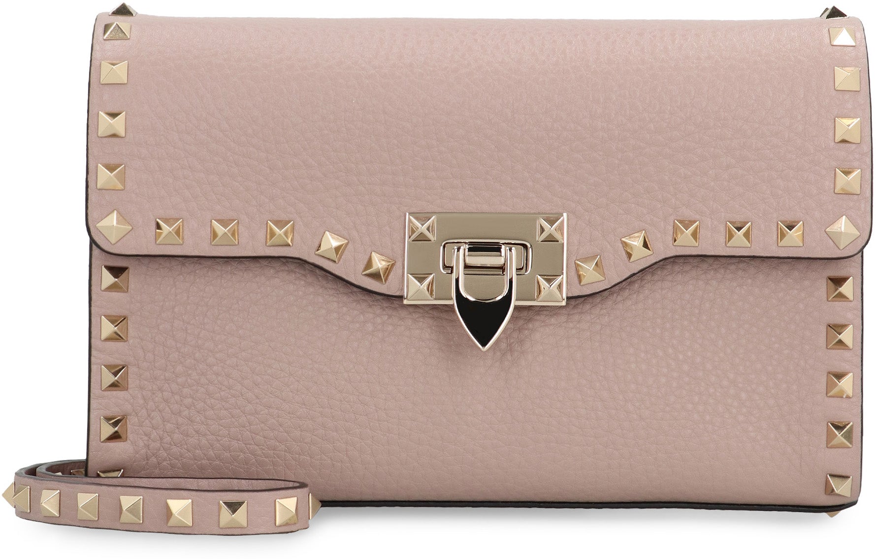 Valentino Garavani - Rockstud Piccola Leather crossbody bag
