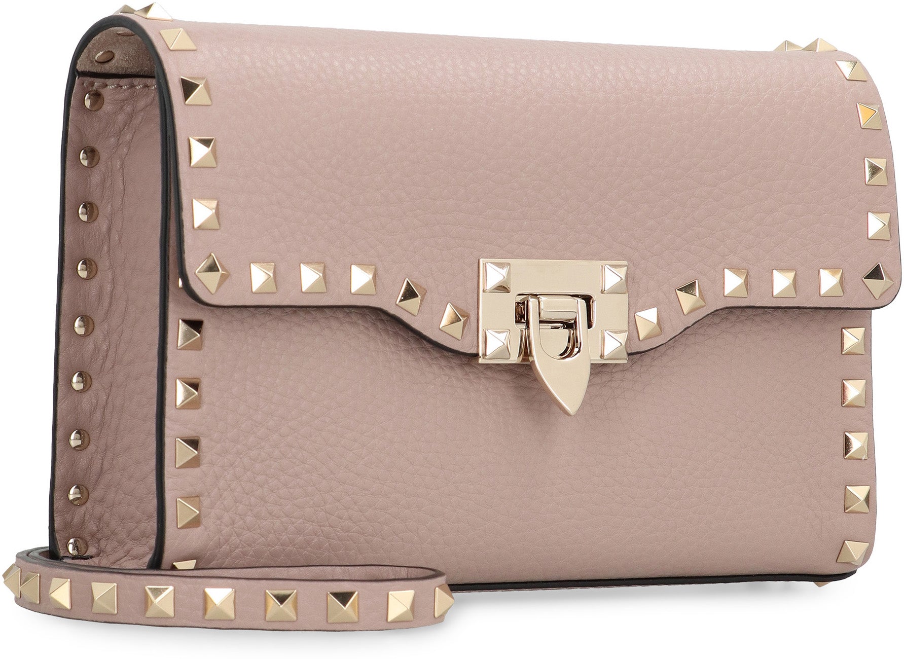 Valentino Garavani - Rockstud Piccola Leather crossbody bag