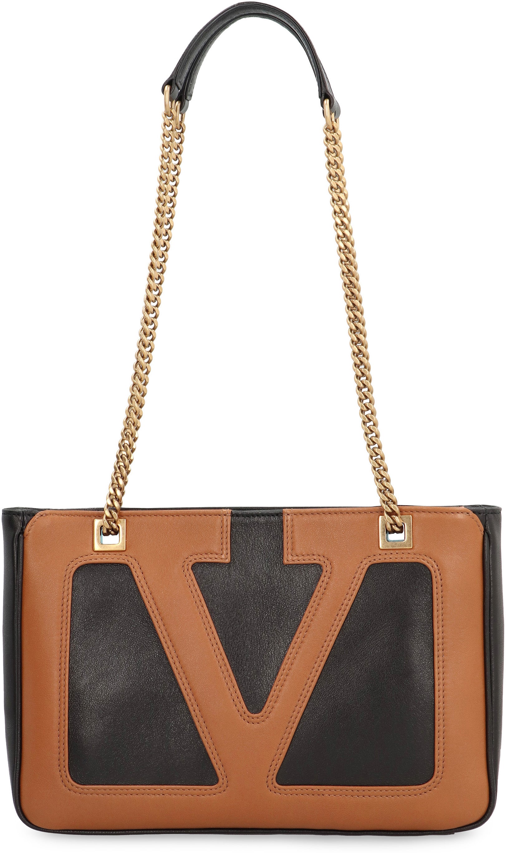 Valentino Garavani - Viva Superstar Piccola Smooth leather tote bag
