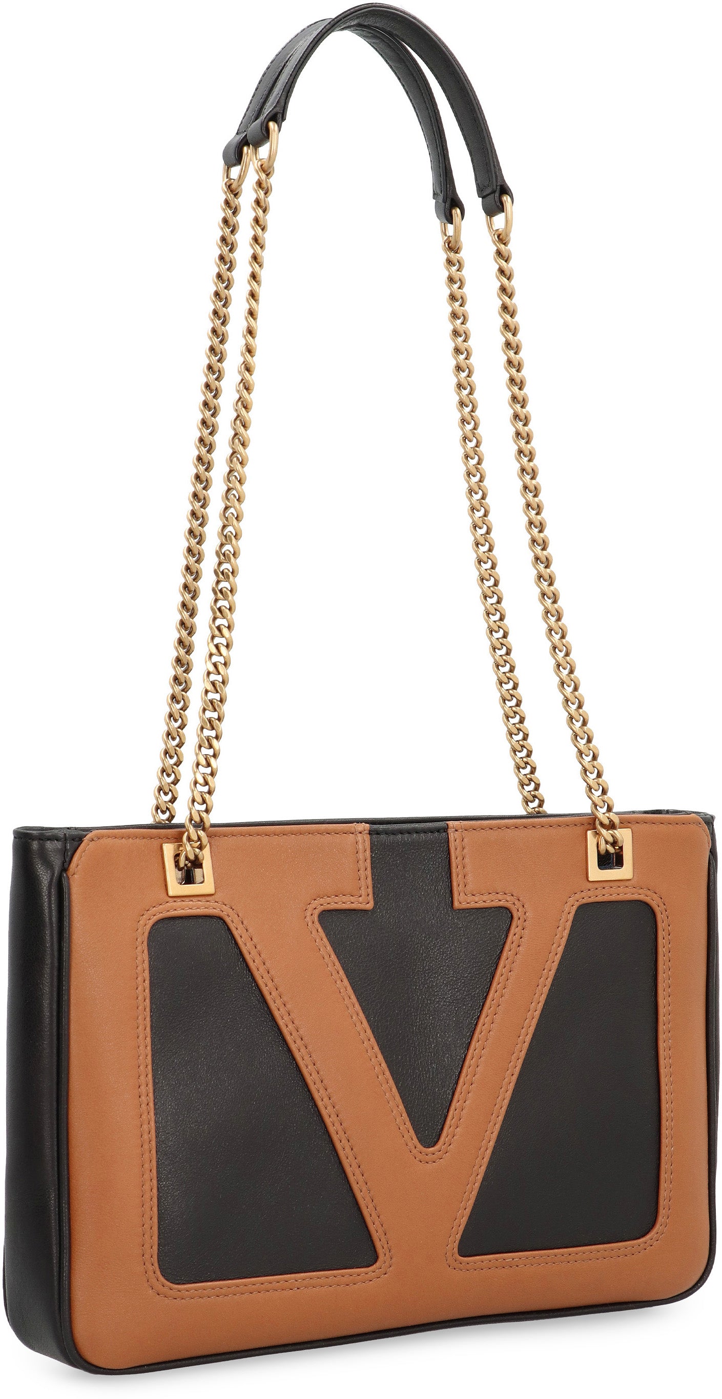 Valentino Garavani - Viva Superstar Piccola Smooth leather tote bag