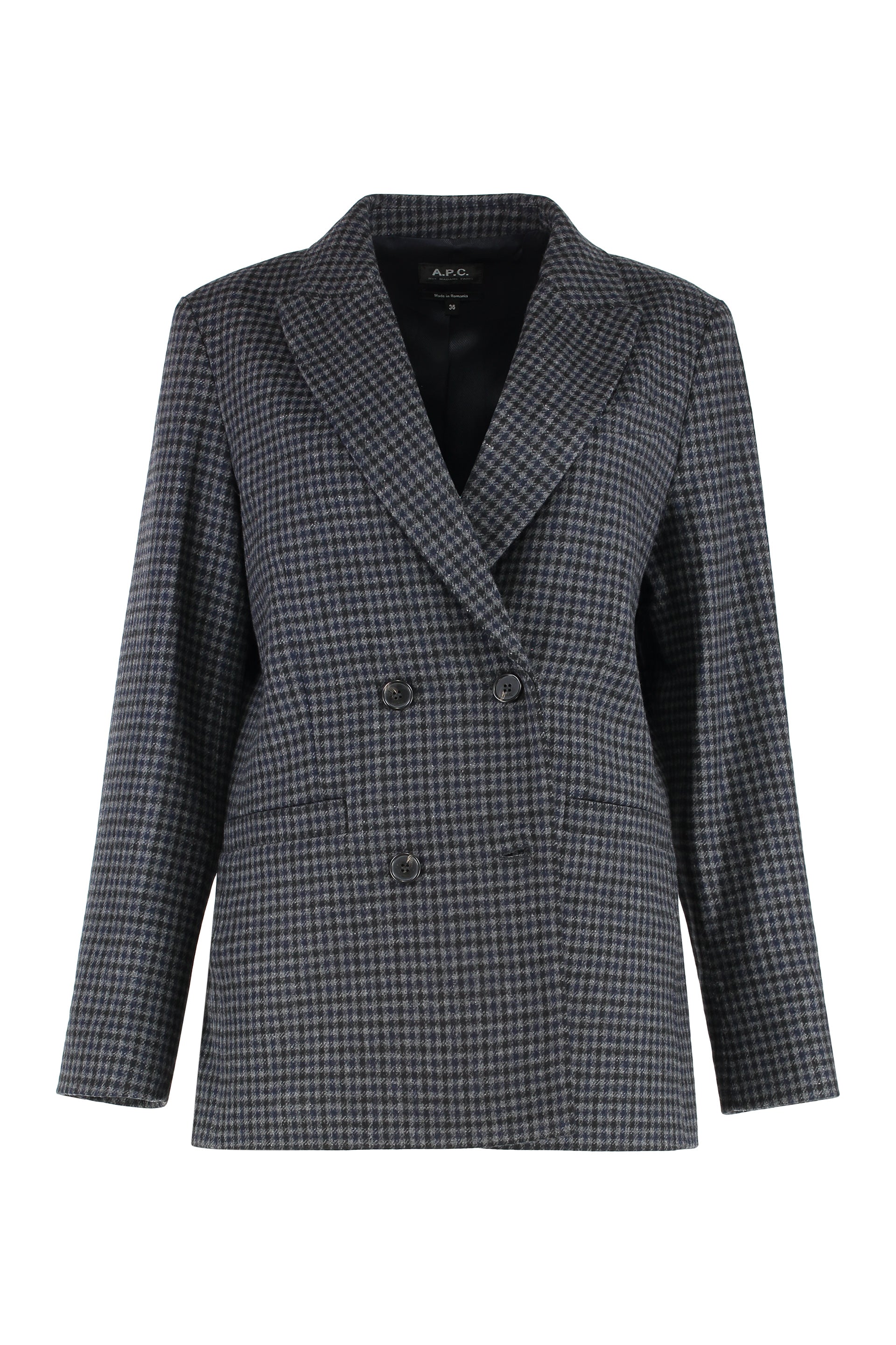 Lucy double breasted blazer