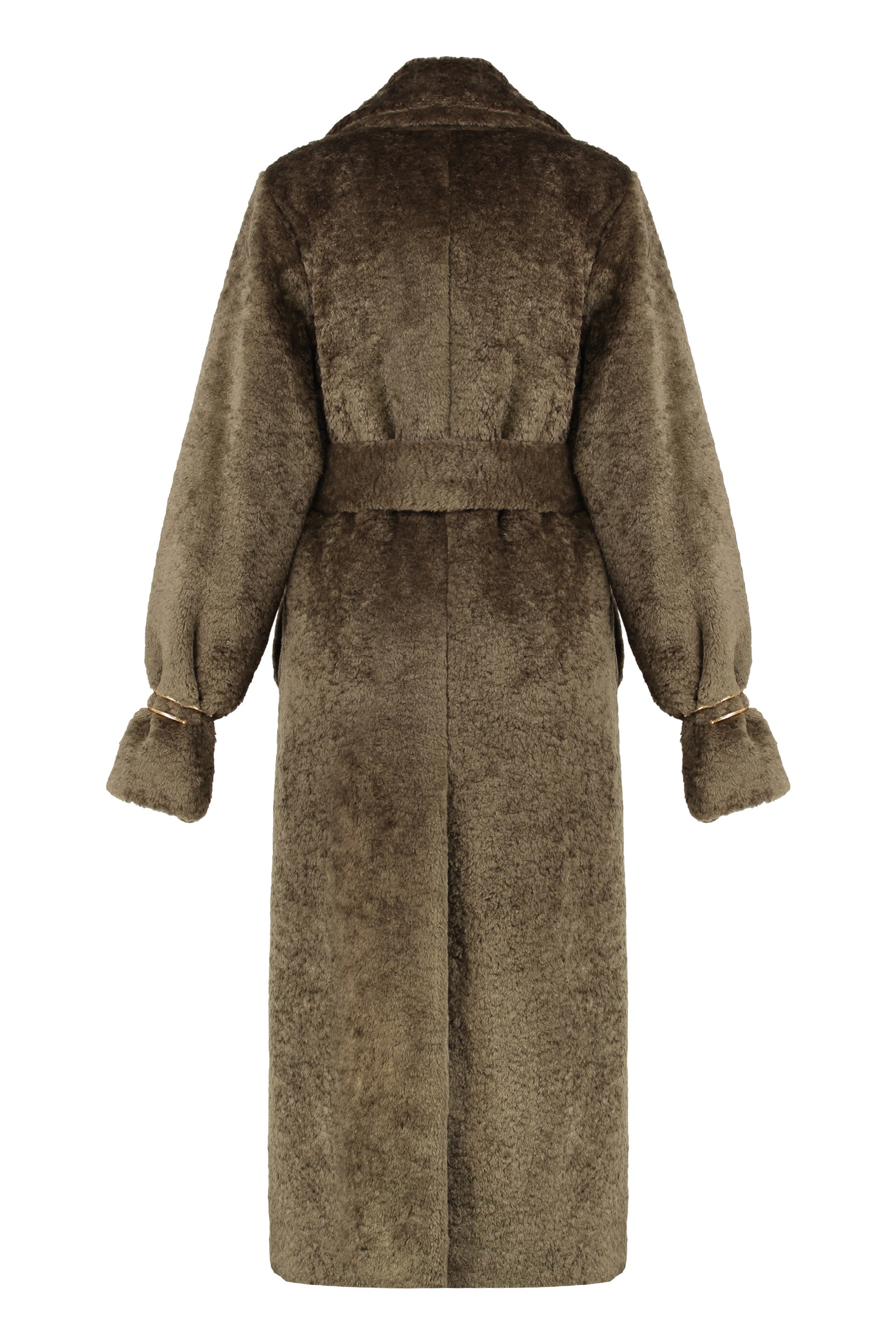 Trench Madison in eco-fur