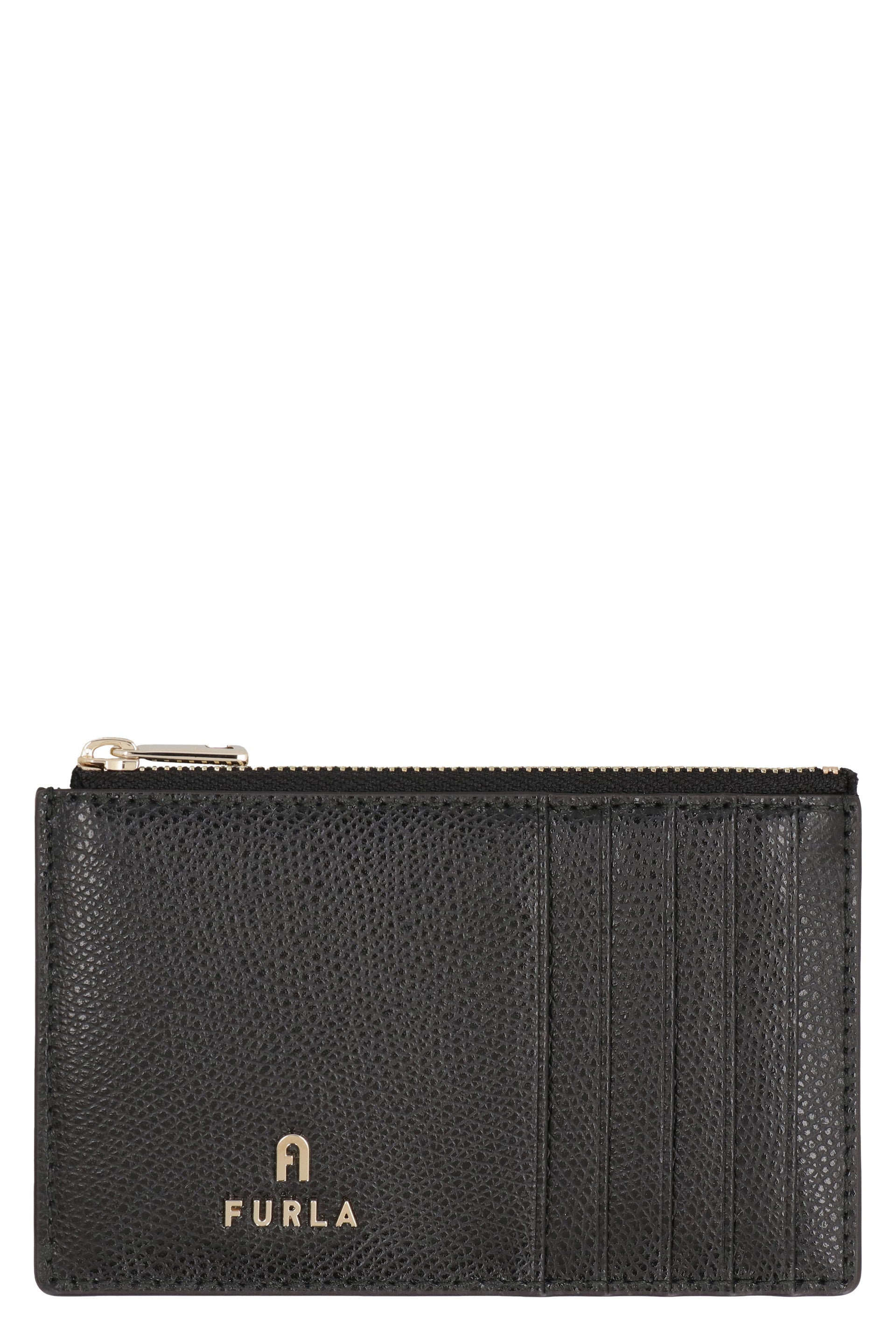 Furla Camelia Leather card holder