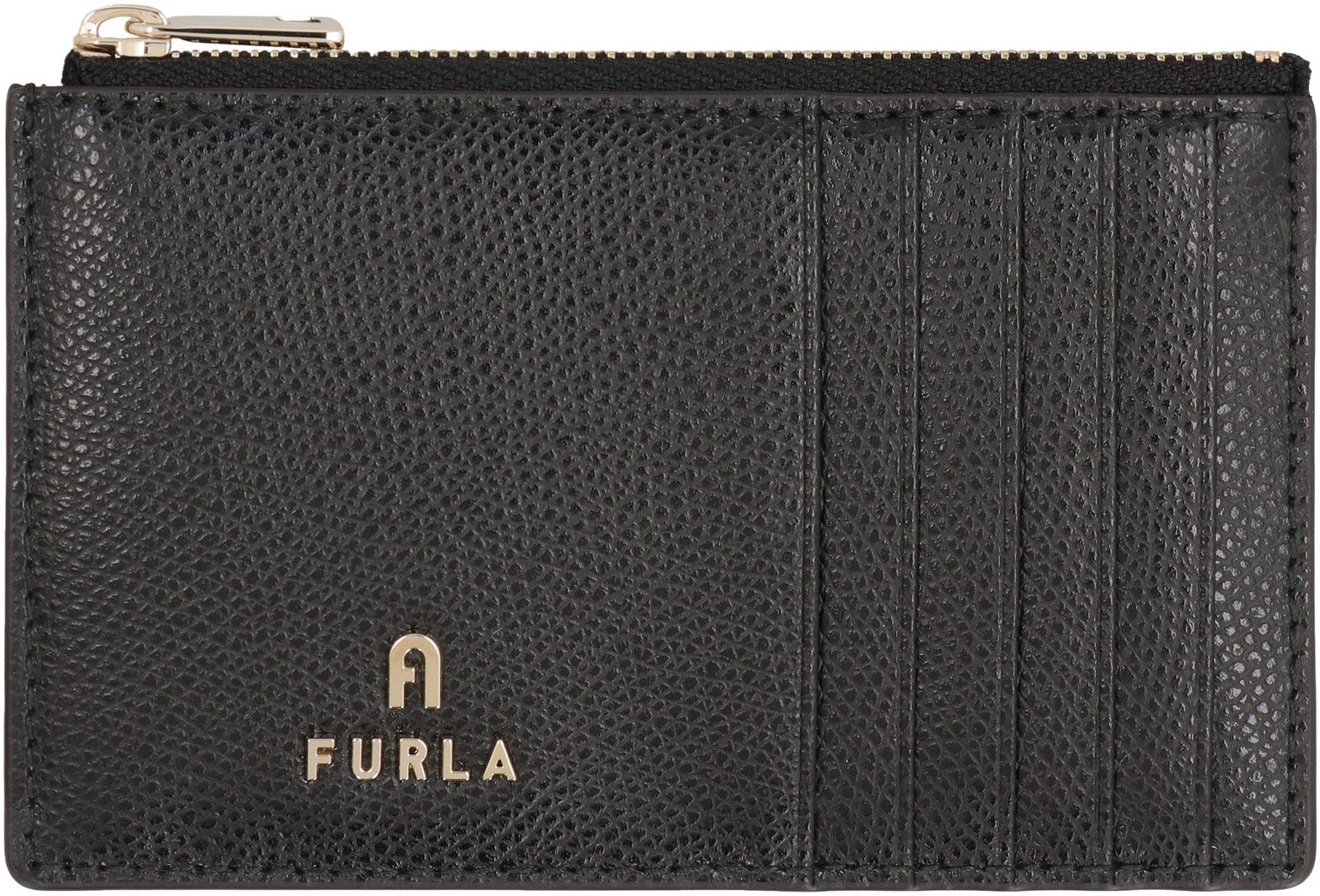 Furla Camelia Leather card holder