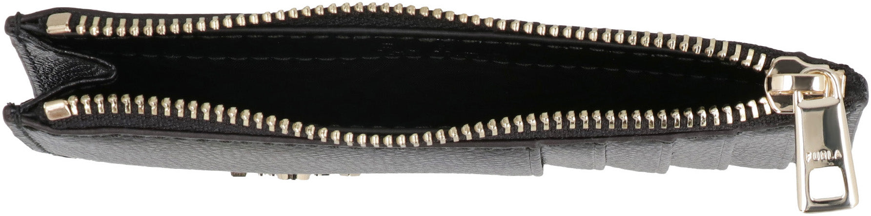 Furla Camelia Leather card holder