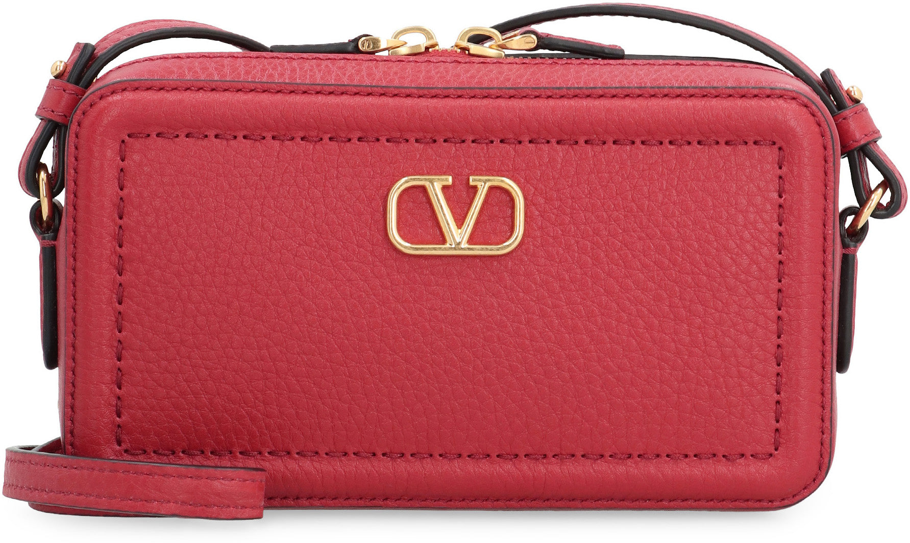 Valentino Garavani - Alltime Leather mini crossbody bag