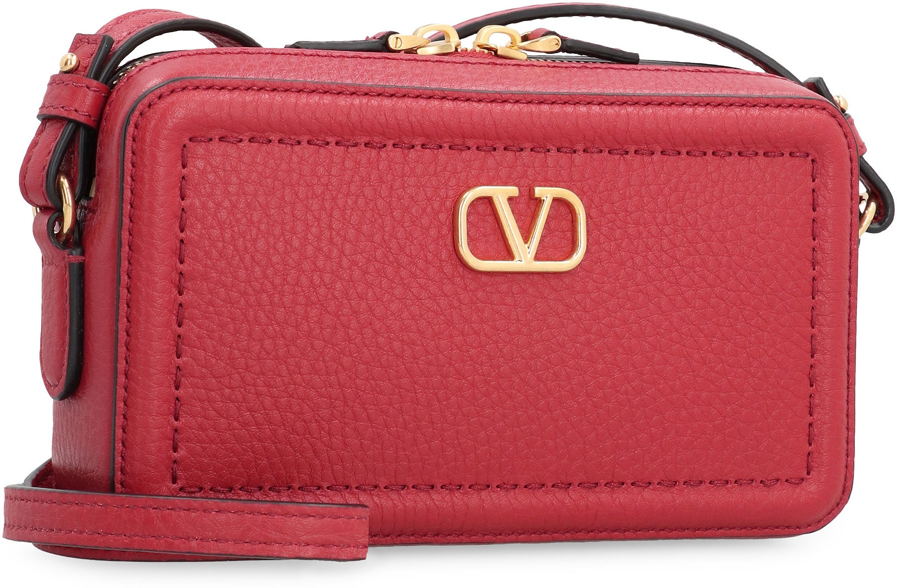 Valentino Garavani - Alltime Leather mini crossbody bag