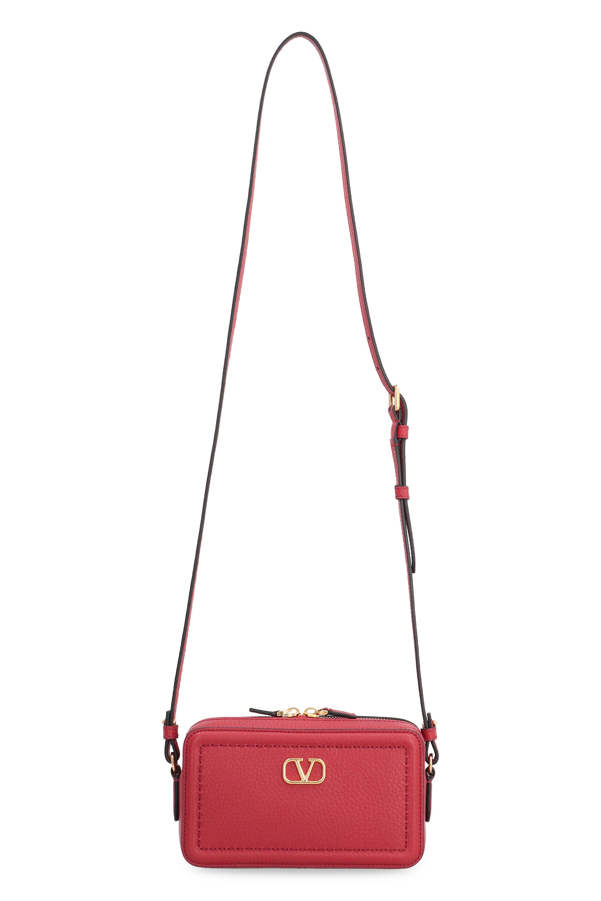Valentino Garavani - Alltime Leather mini crossbody bag