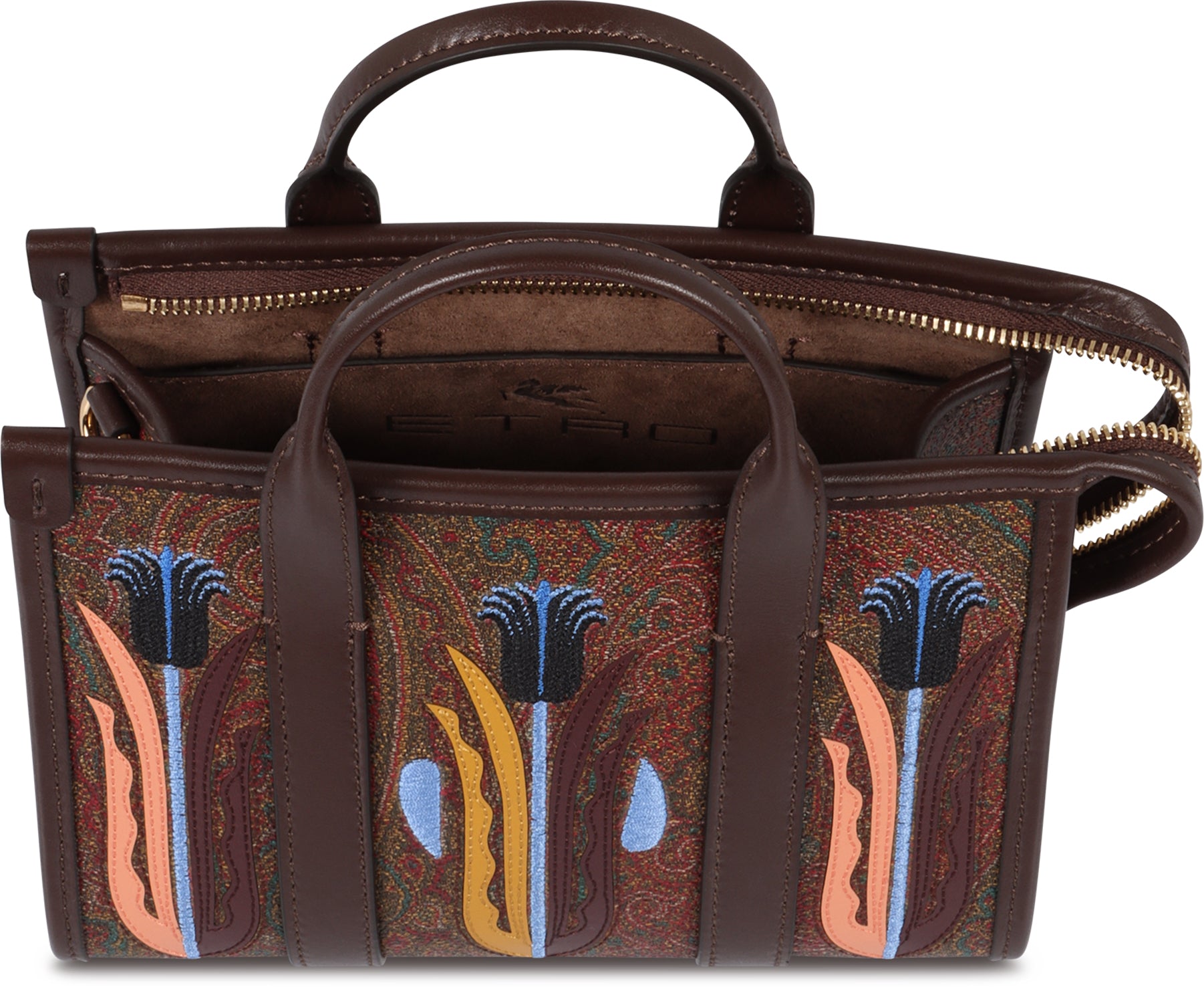 Etro X Agostino Iacurci - Mini handbag