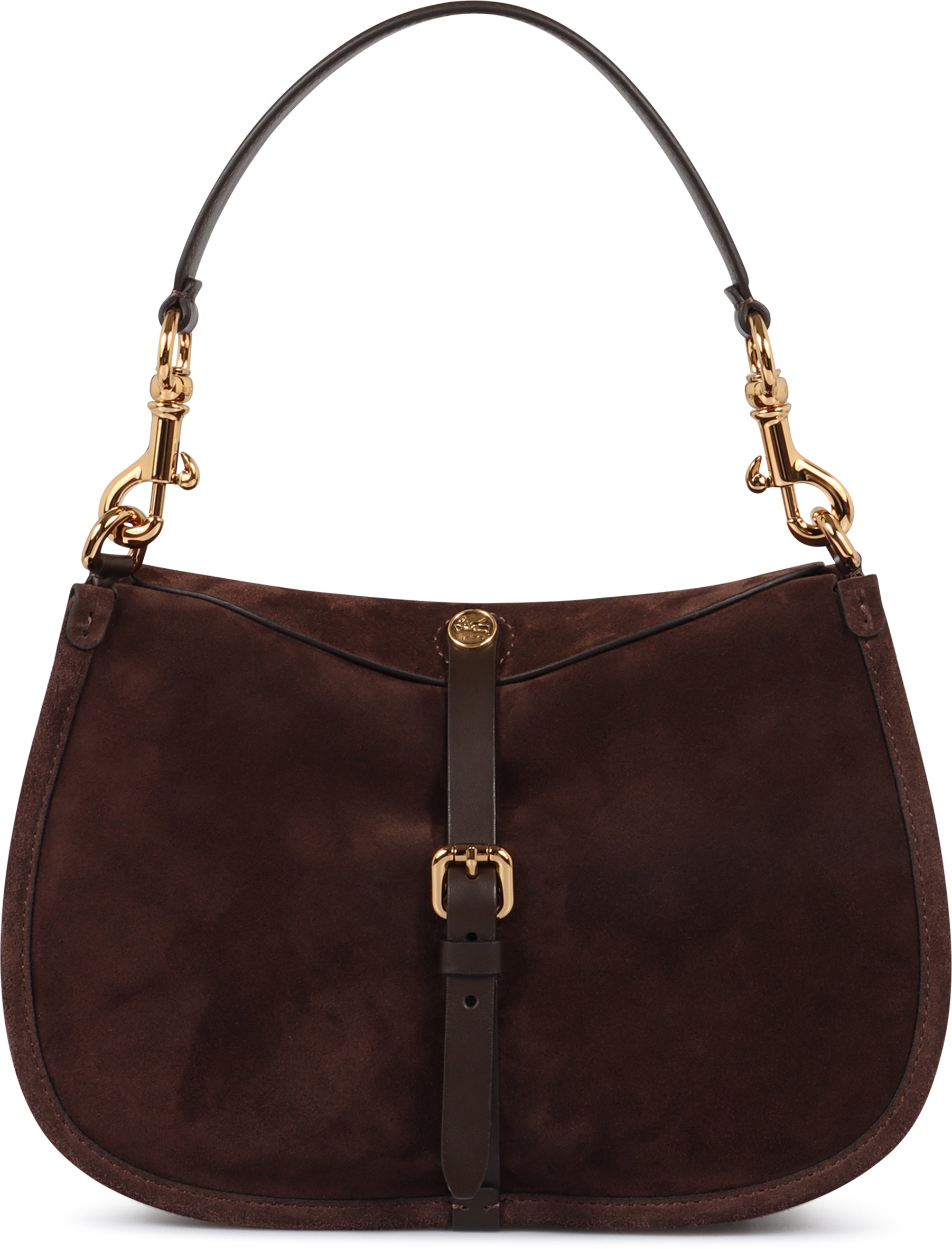 Pony suede bag
