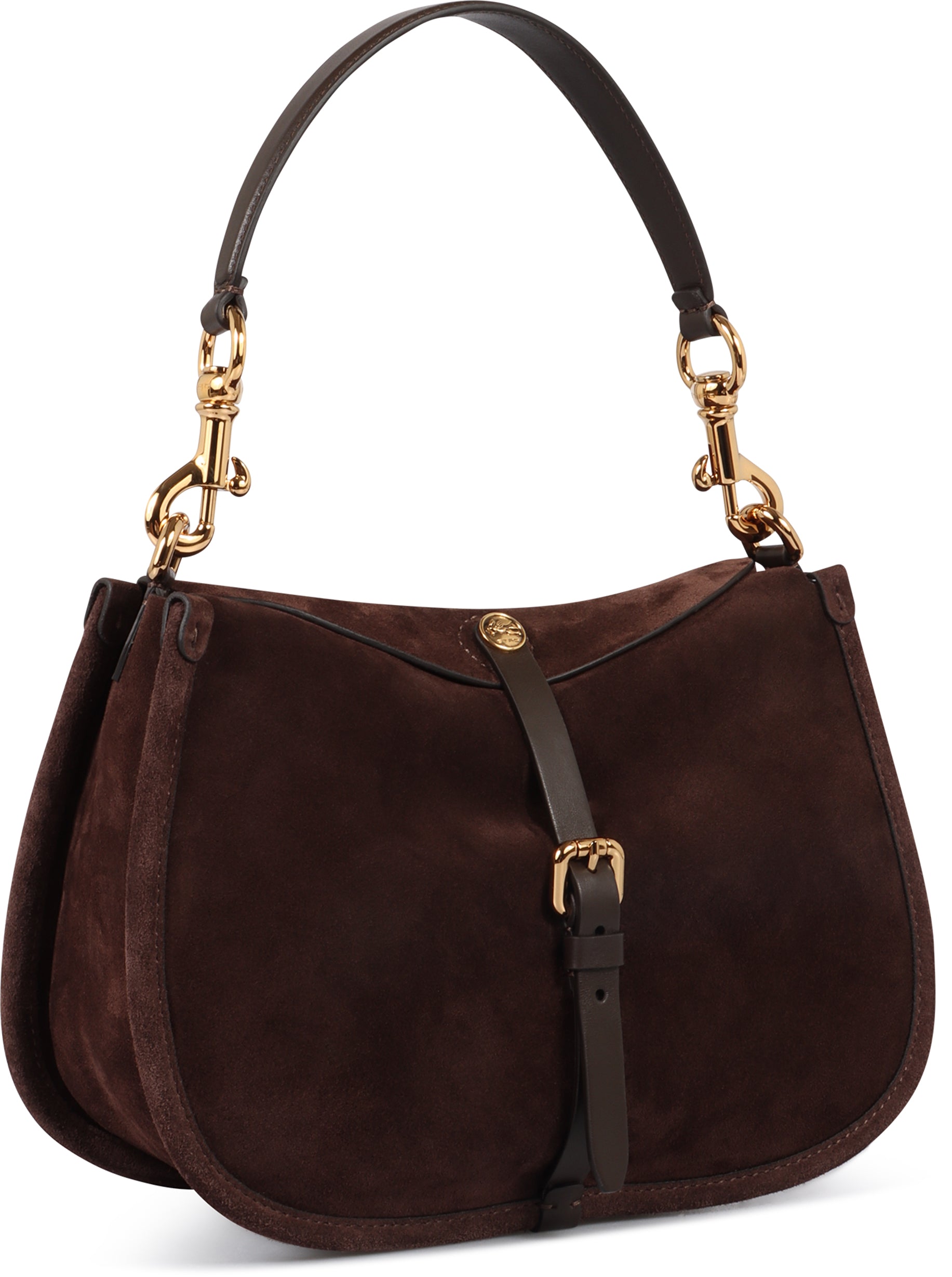 Pony suede bag