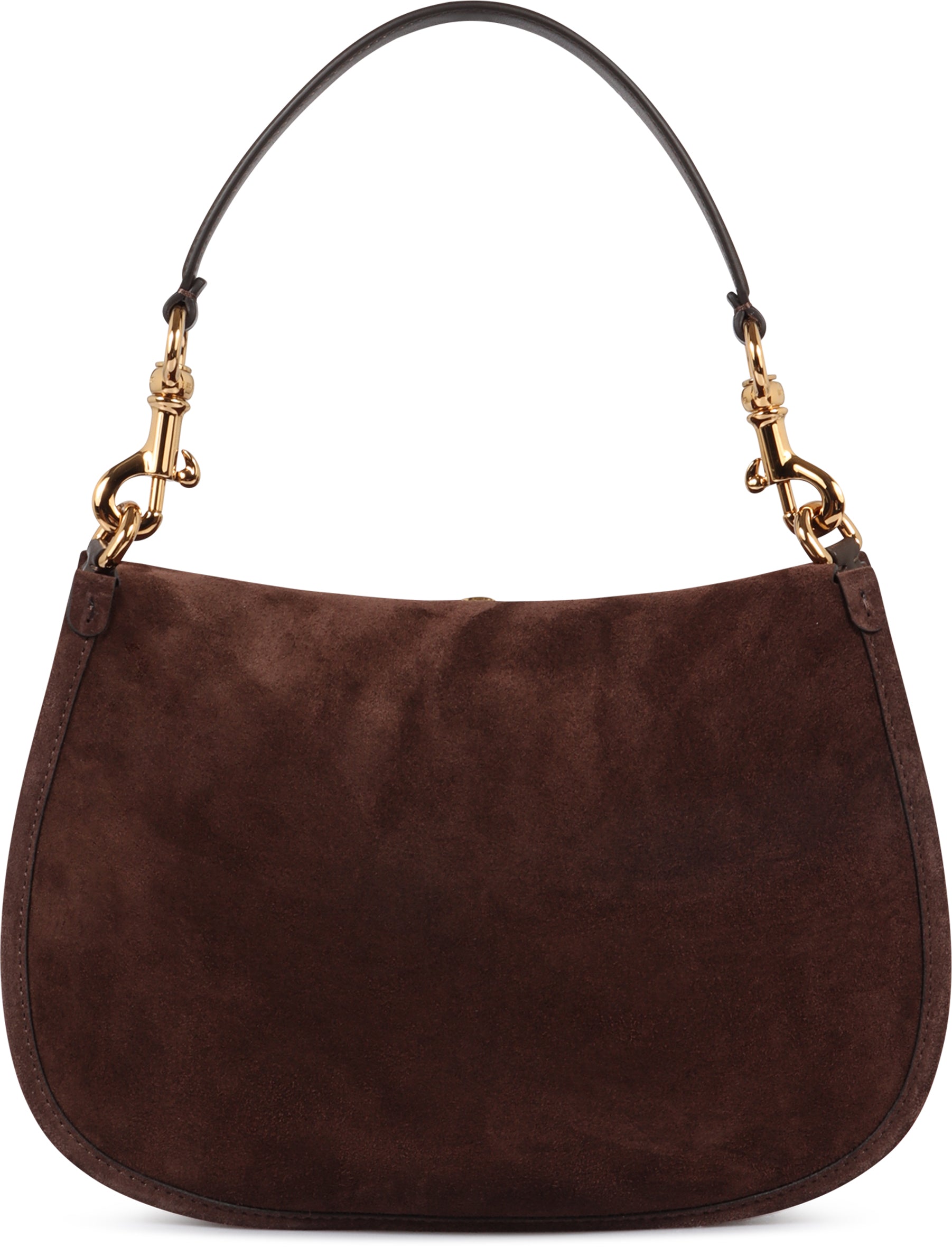 Pony suede bag