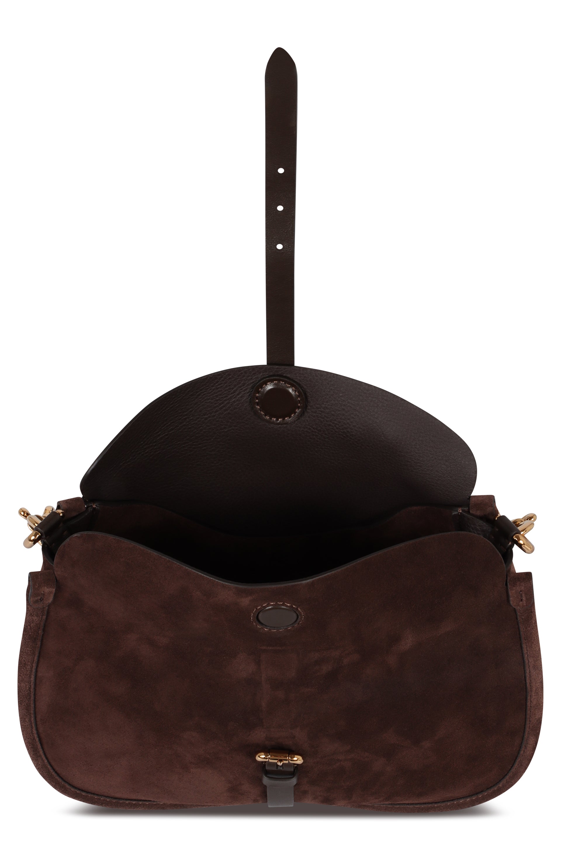 Pony suede bag
