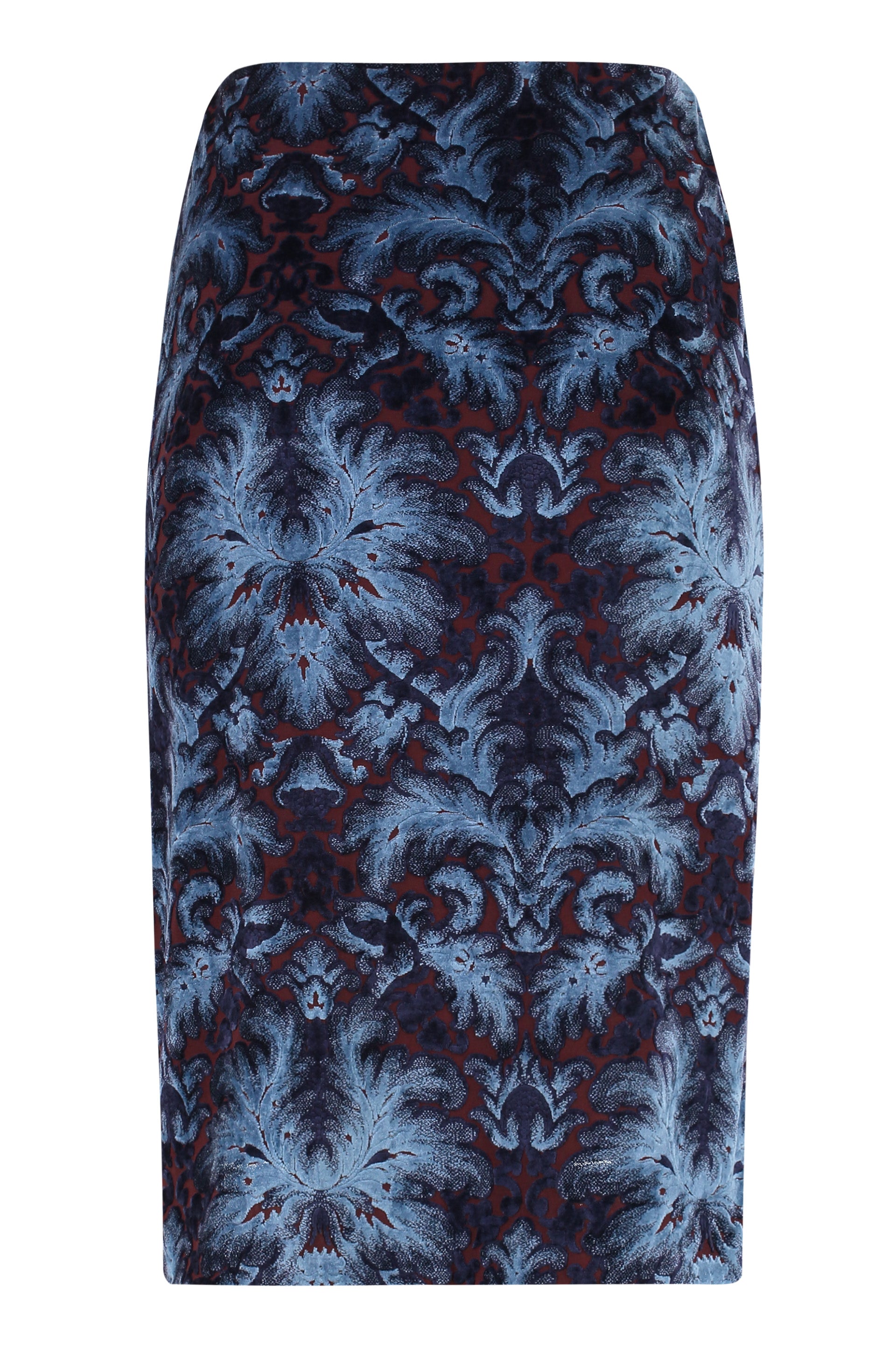Velvet skirt