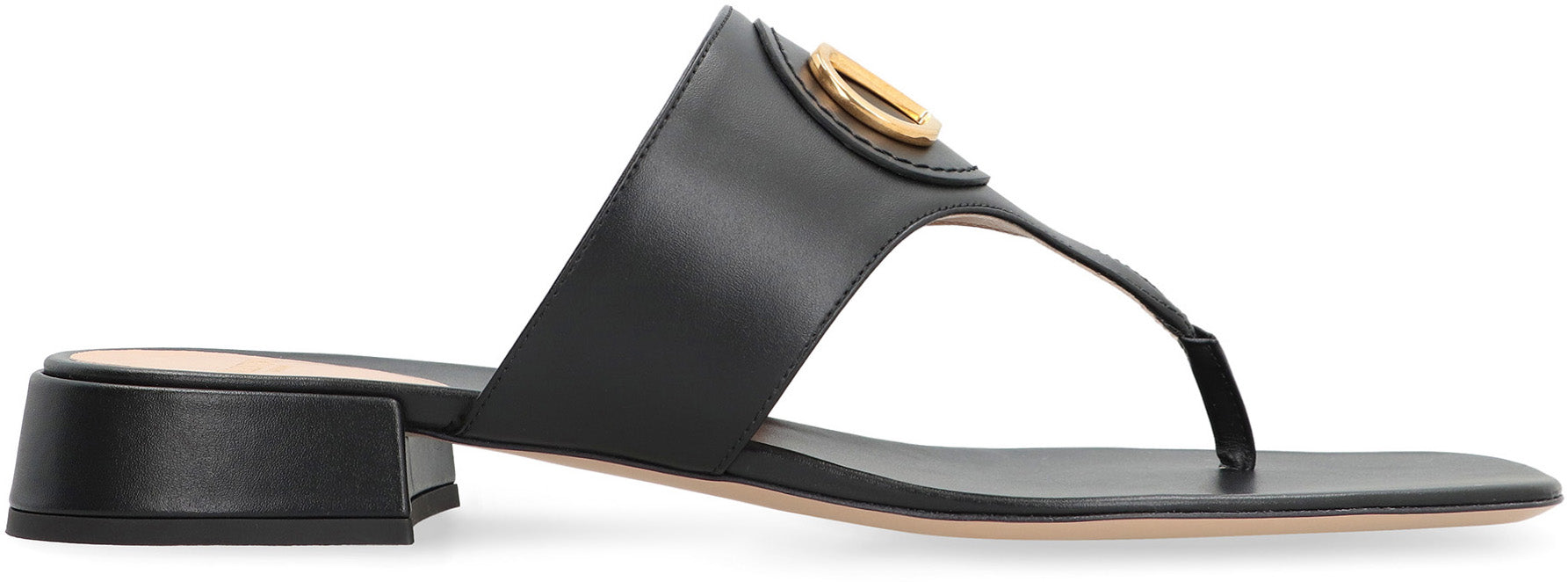 Valentino Garavani - VLogo Signature Leather slides