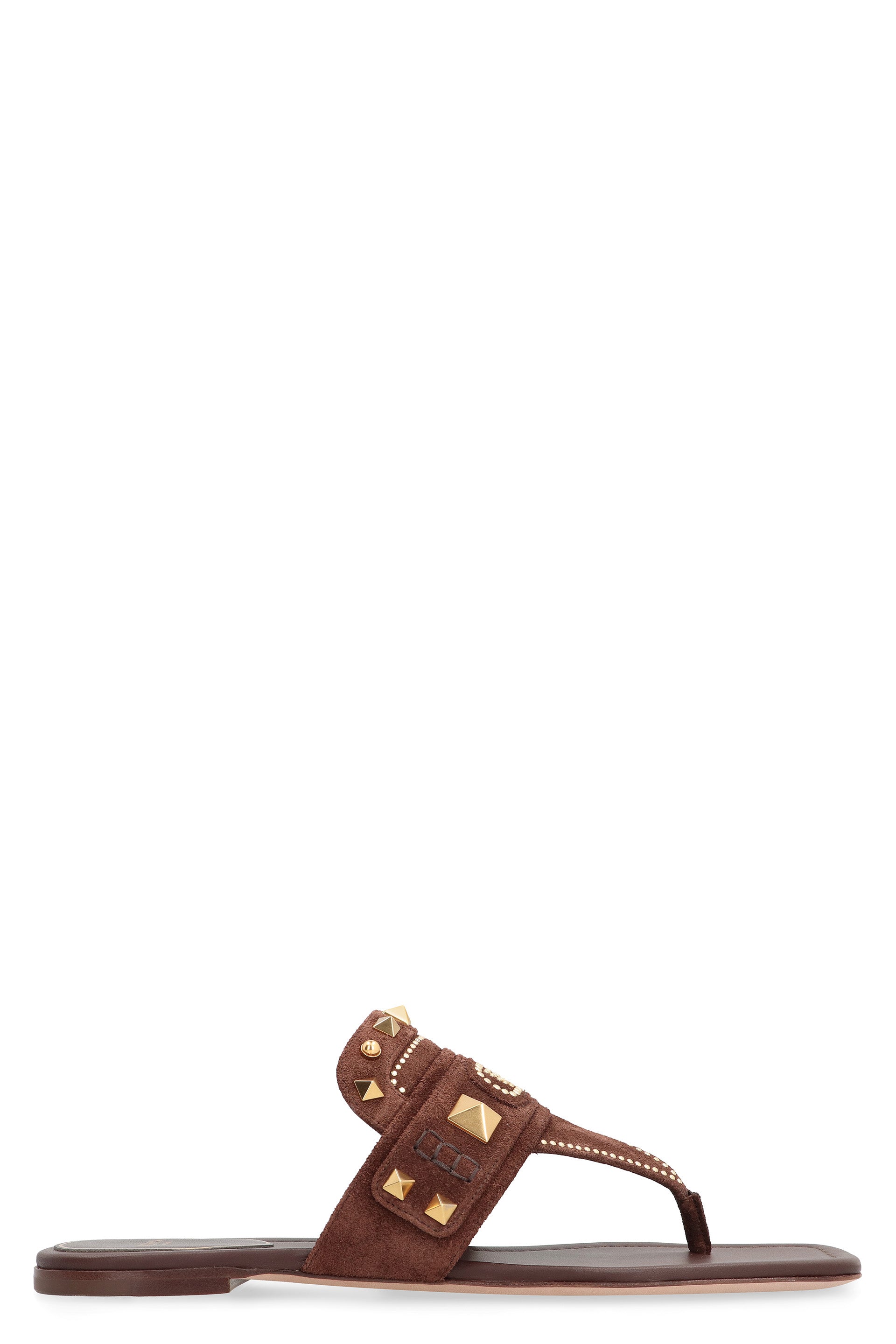 Valentino Garavani - Plaster Caster Suede sandals
