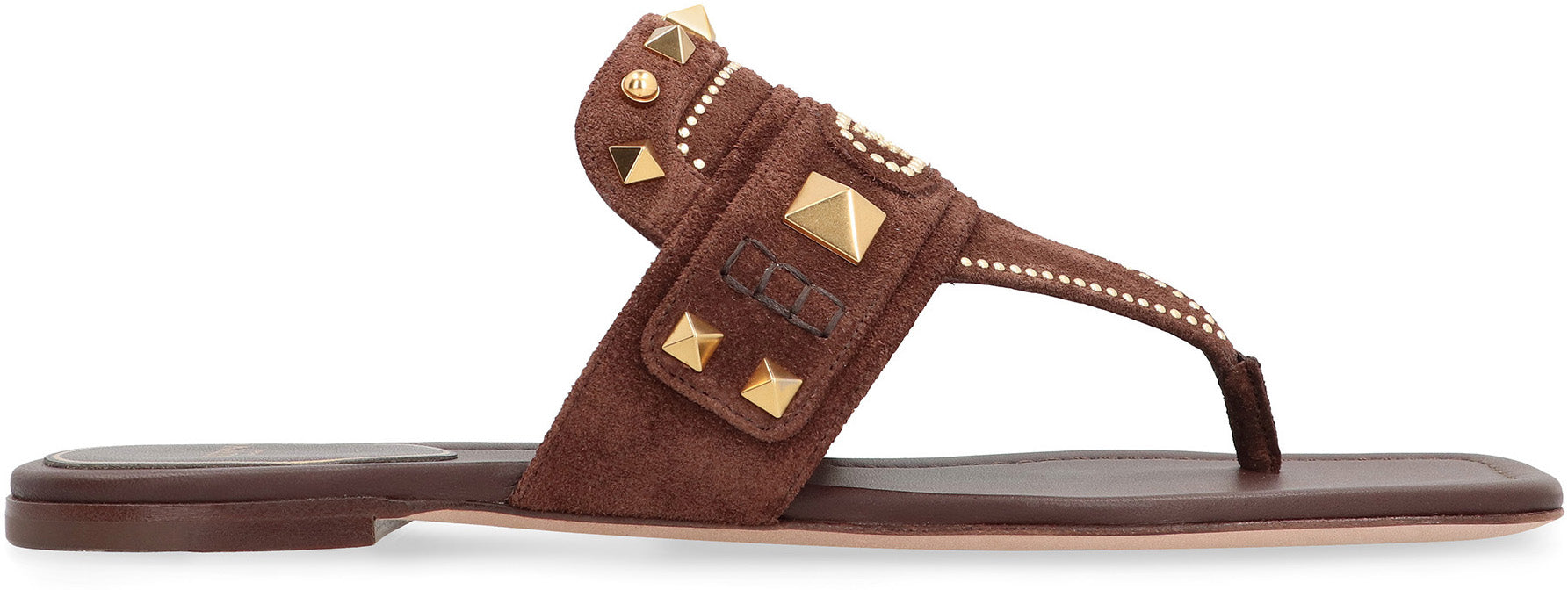 Valentino Garavani - Plaster Caster Suede sandals