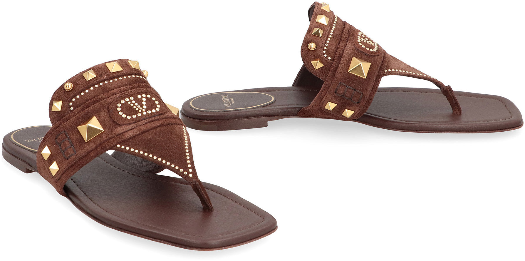 Valentino Garavani - Plaster Caster Suede sandals
