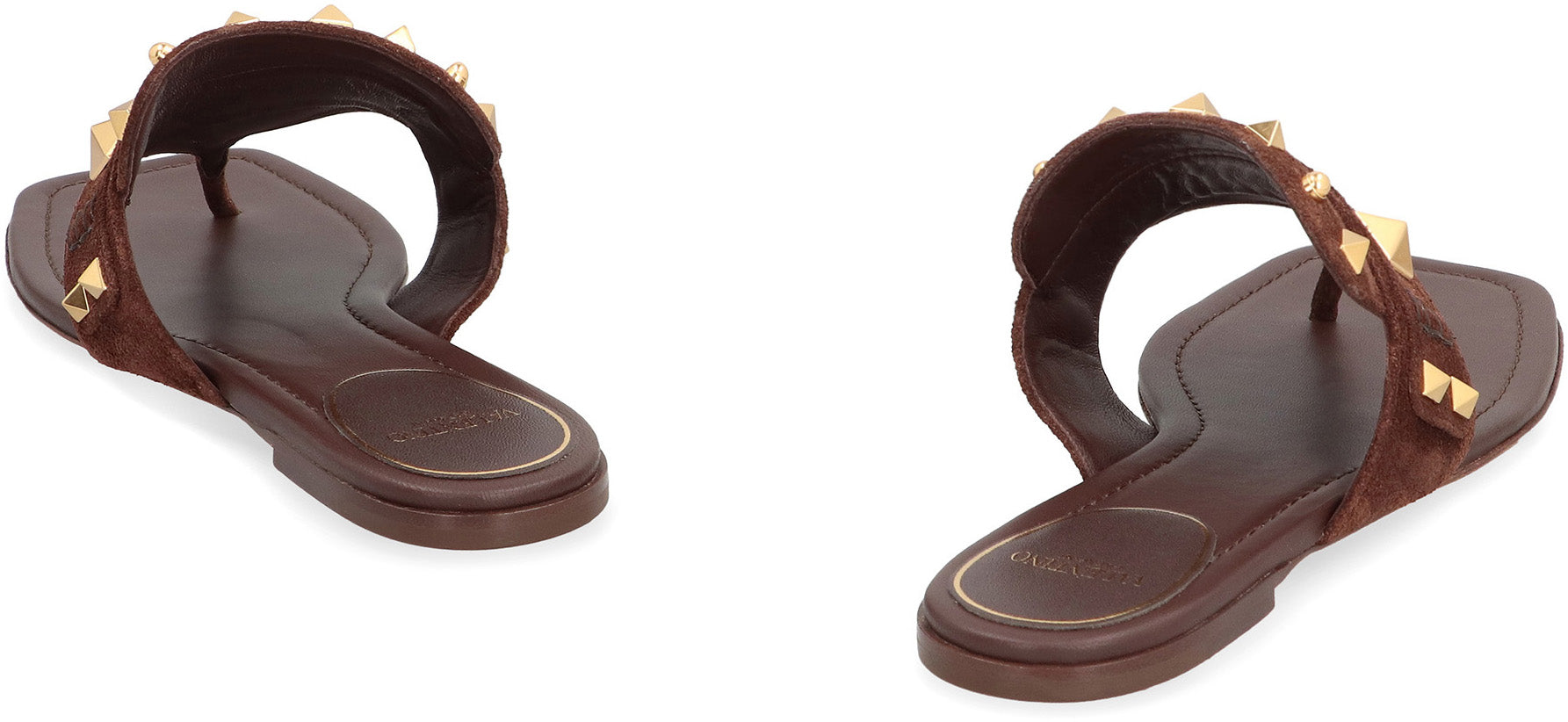 Valentino Garavani - Plaster Caster Suede sandals