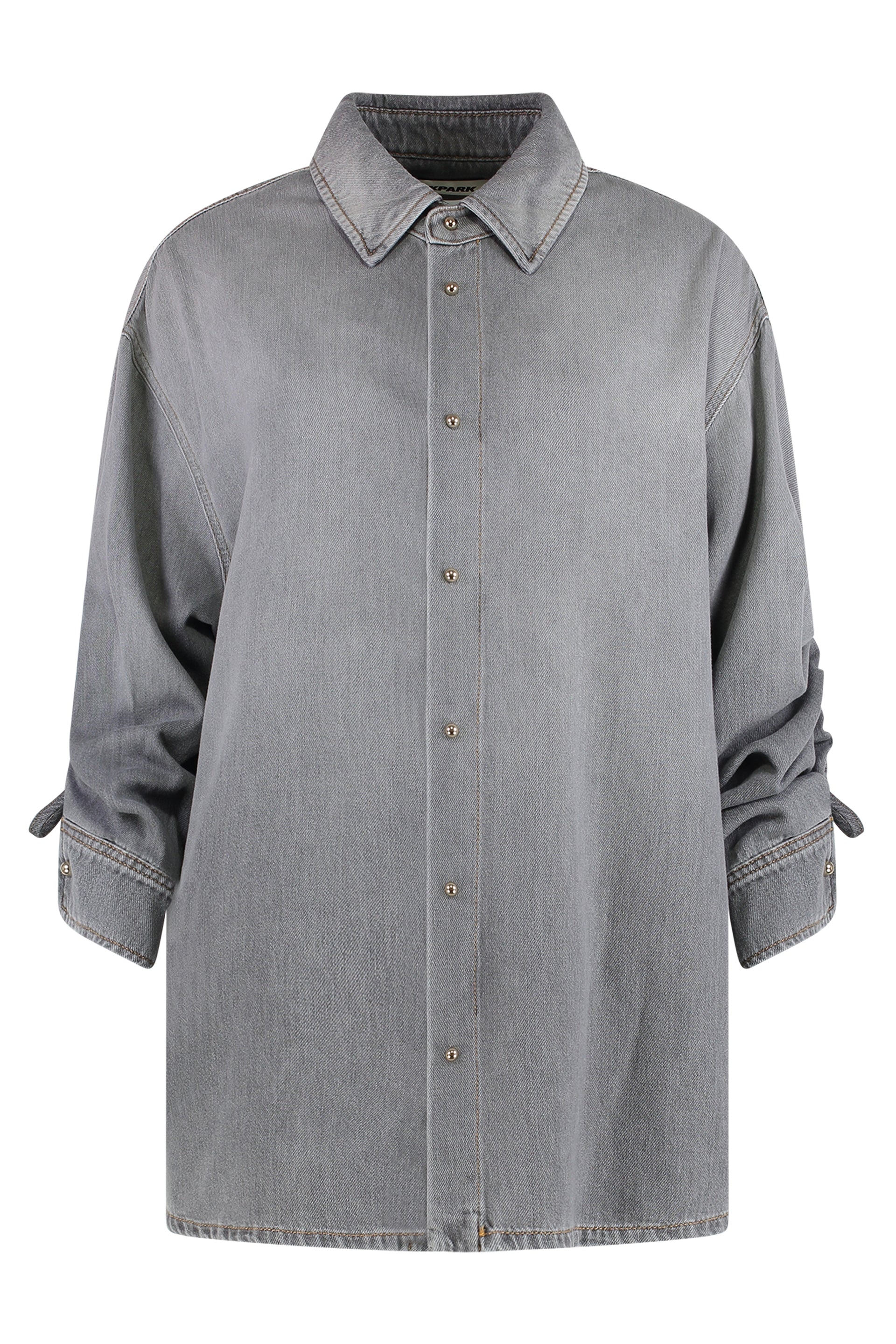 Keanu denim shirt