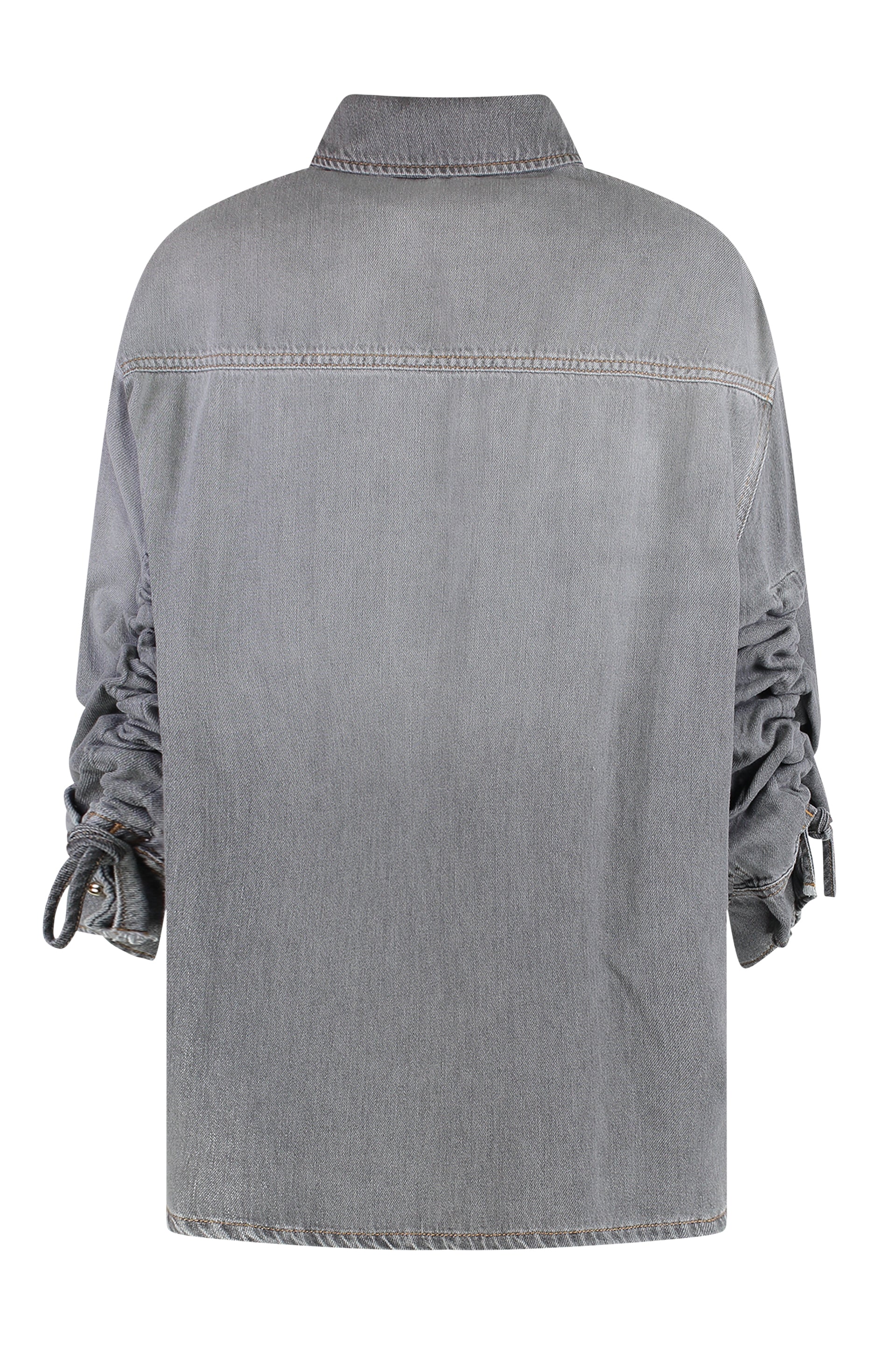 Keanu denim shirt